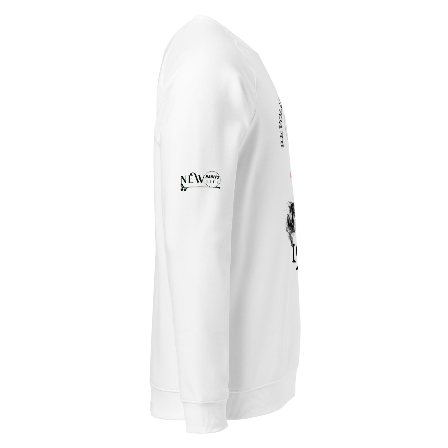 Emiliano Zapata organic raglan sweatshirt 4