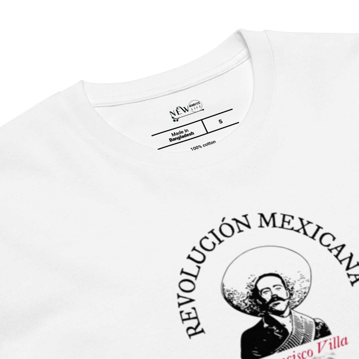 Mexican Revolution (Pancho Villa) t-shirt (front 2)