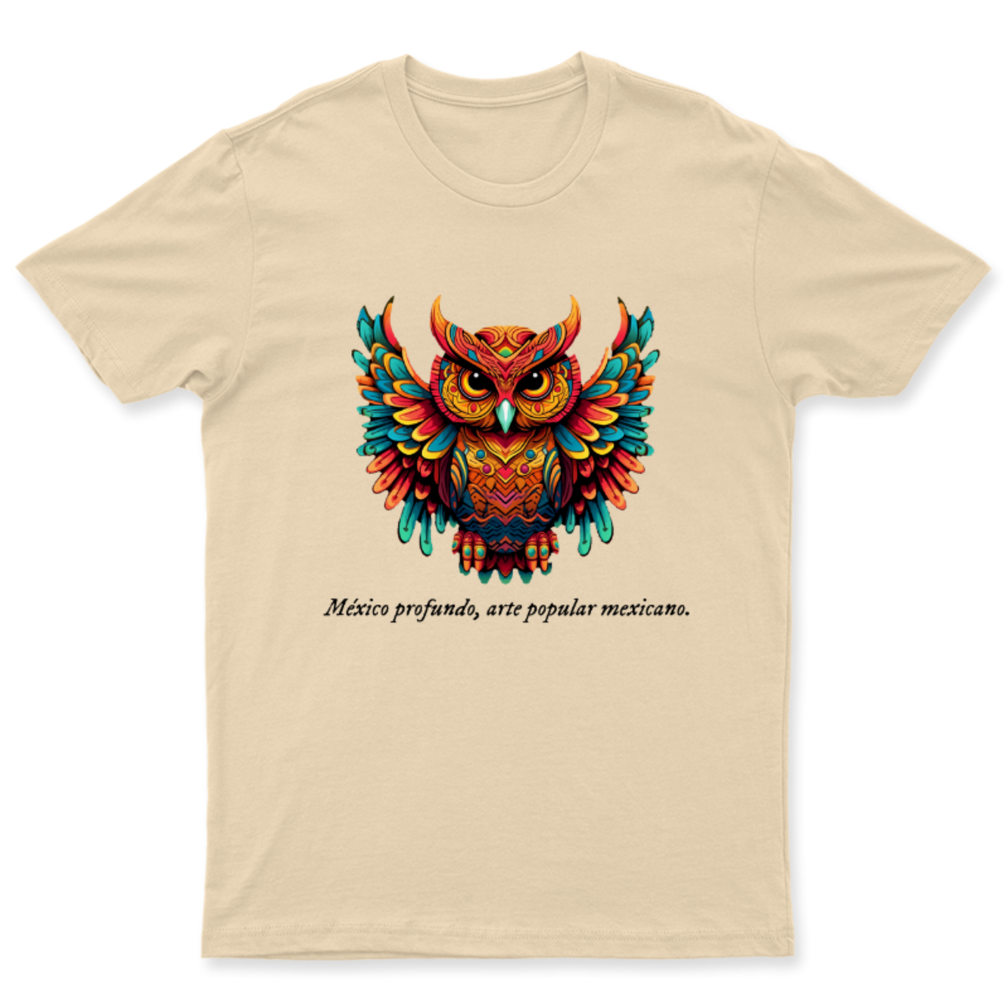Playera Búho 1