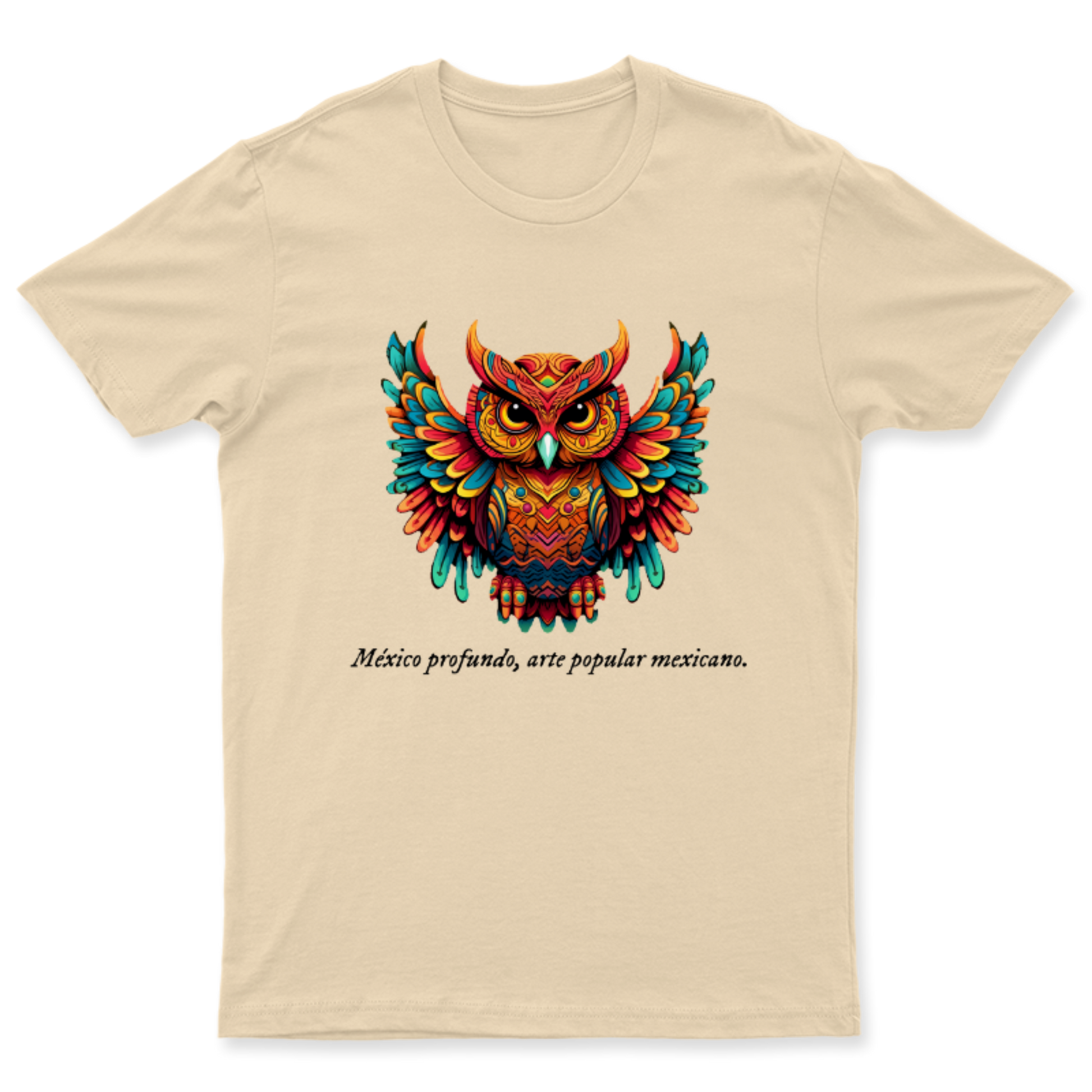 Playera Búho 1