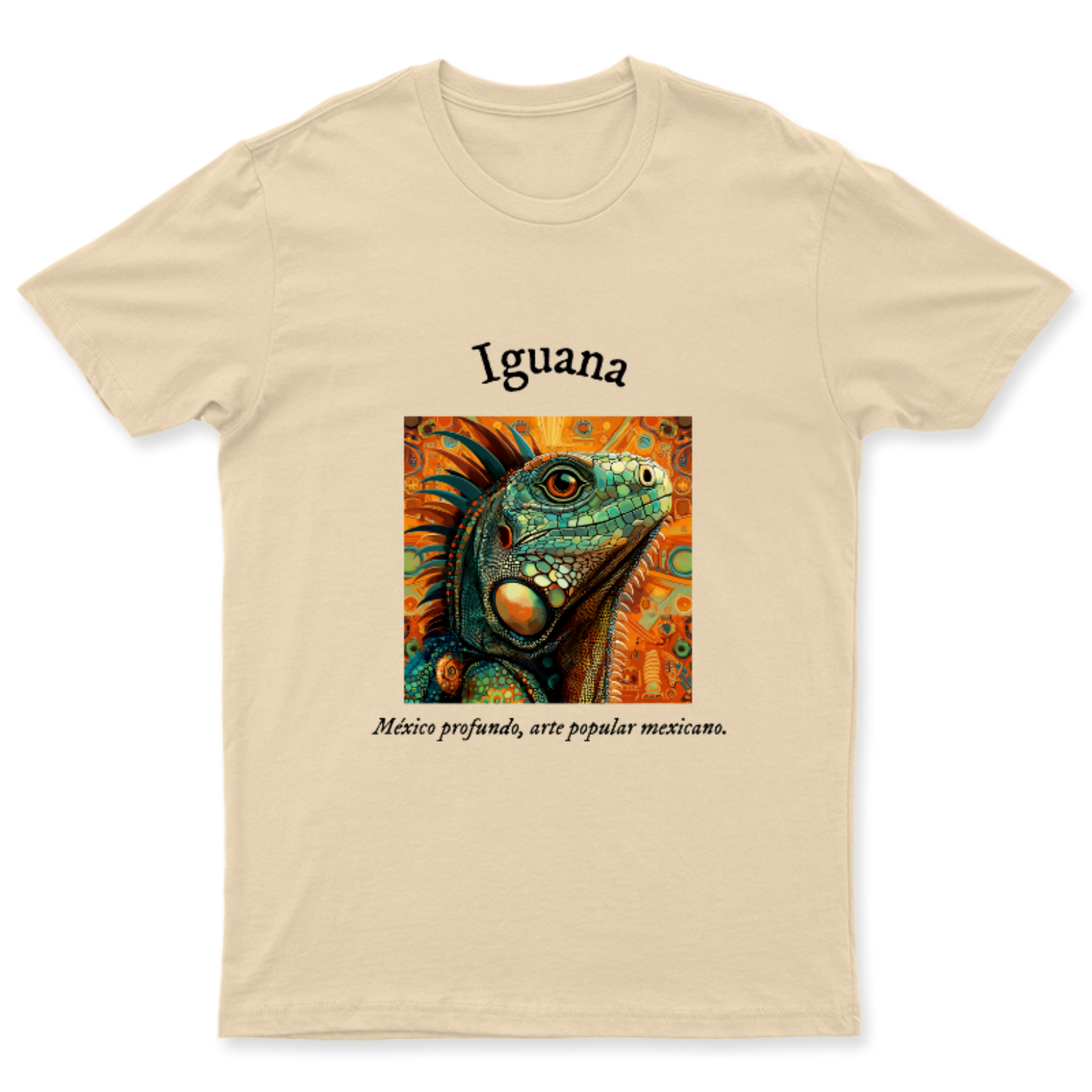 Playera Iguana 1