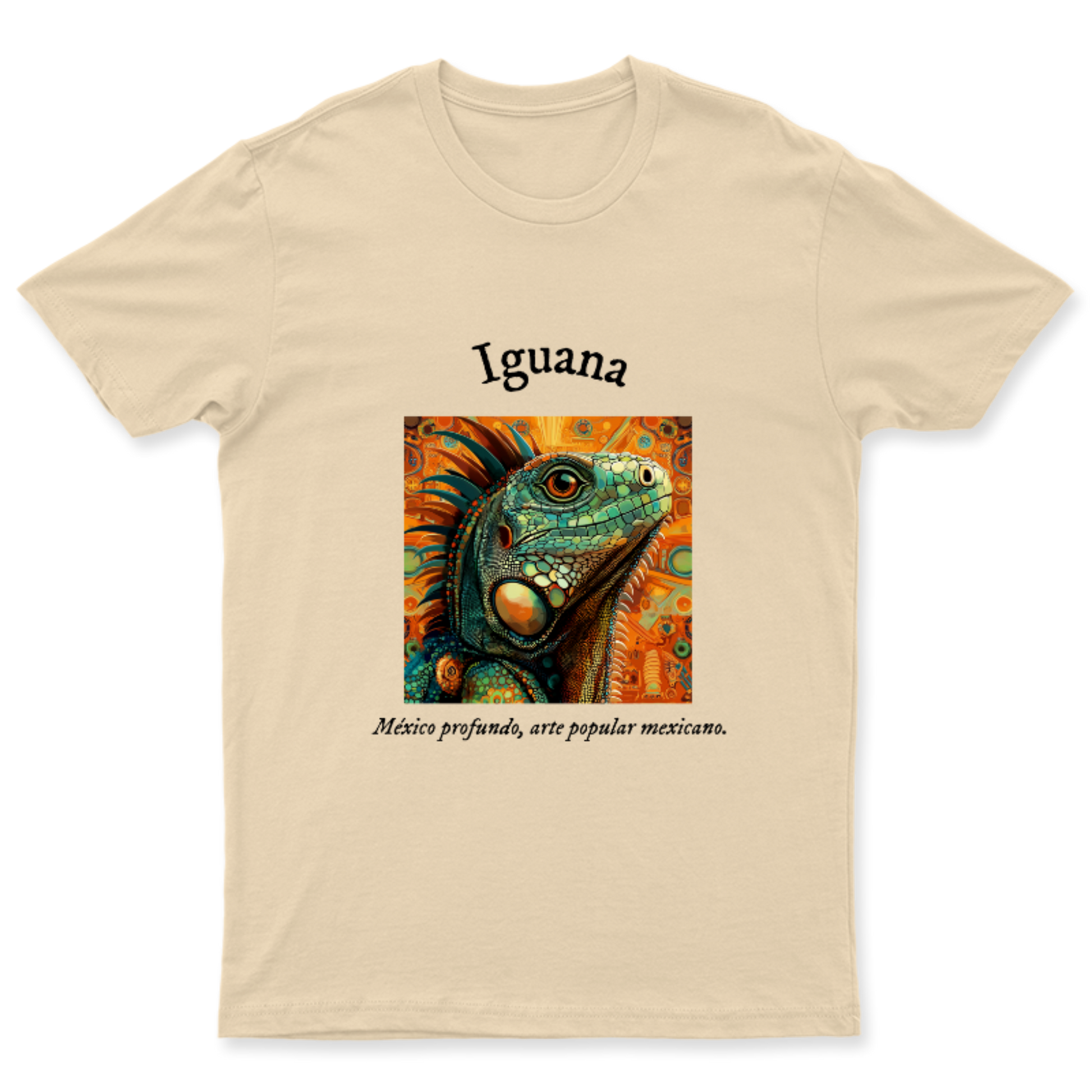 Playera Iguana 1