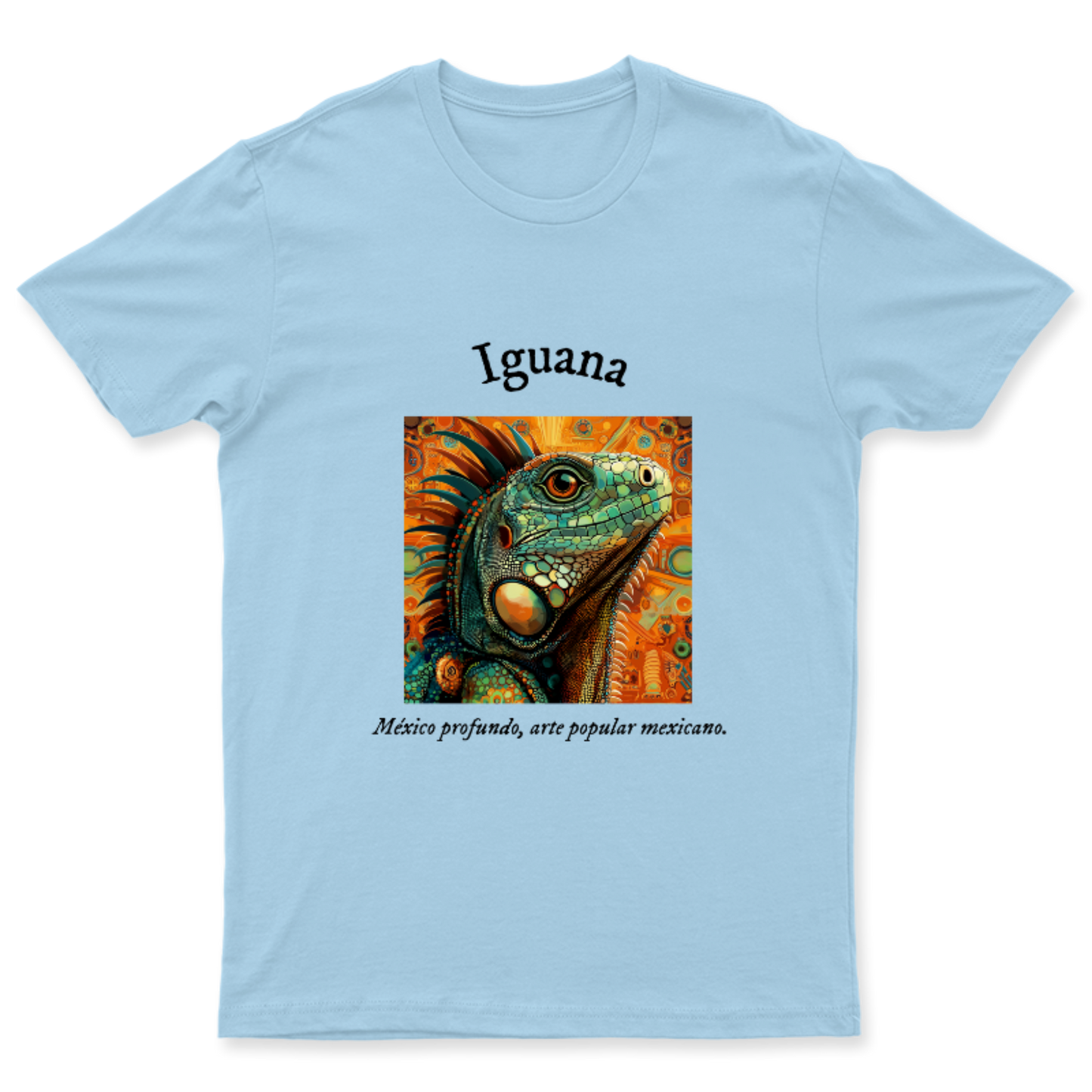Playera Iguana 2