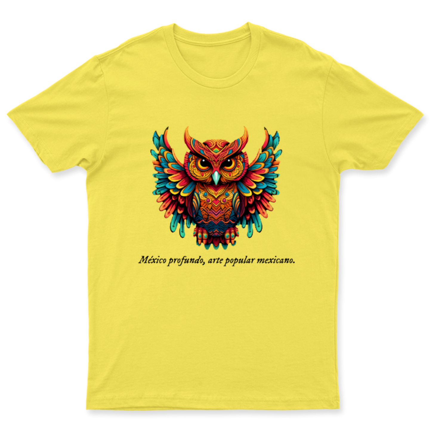 Playera Búho 3