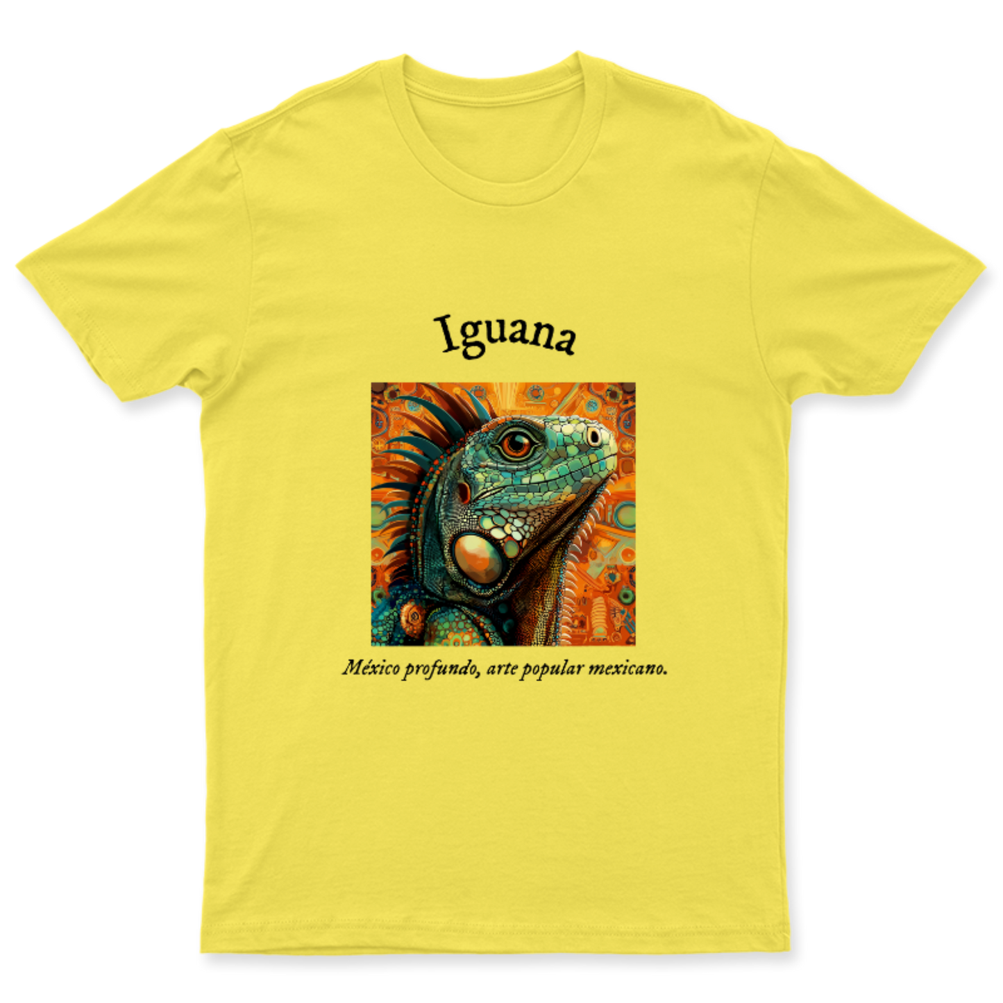 Playera Iguana 3