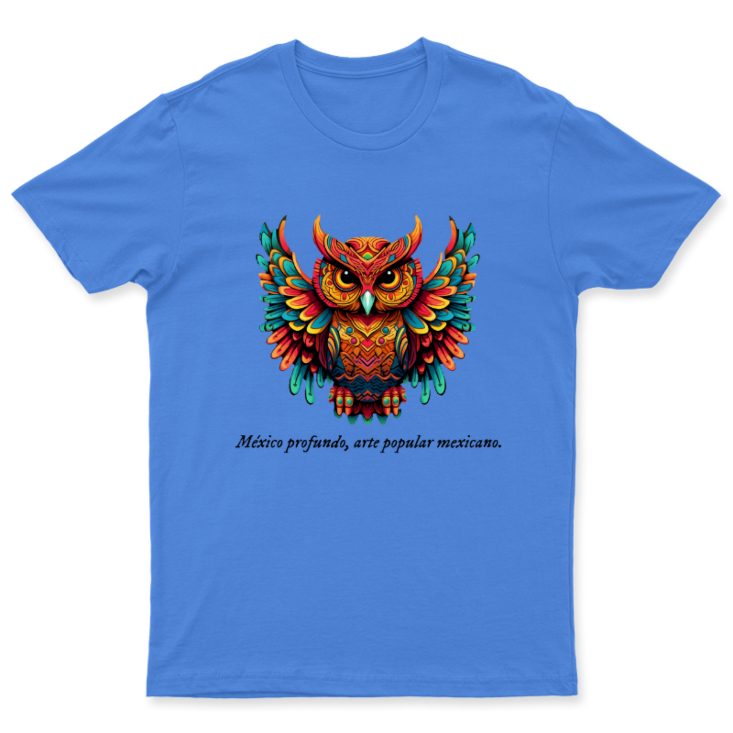 Playera Búho 4