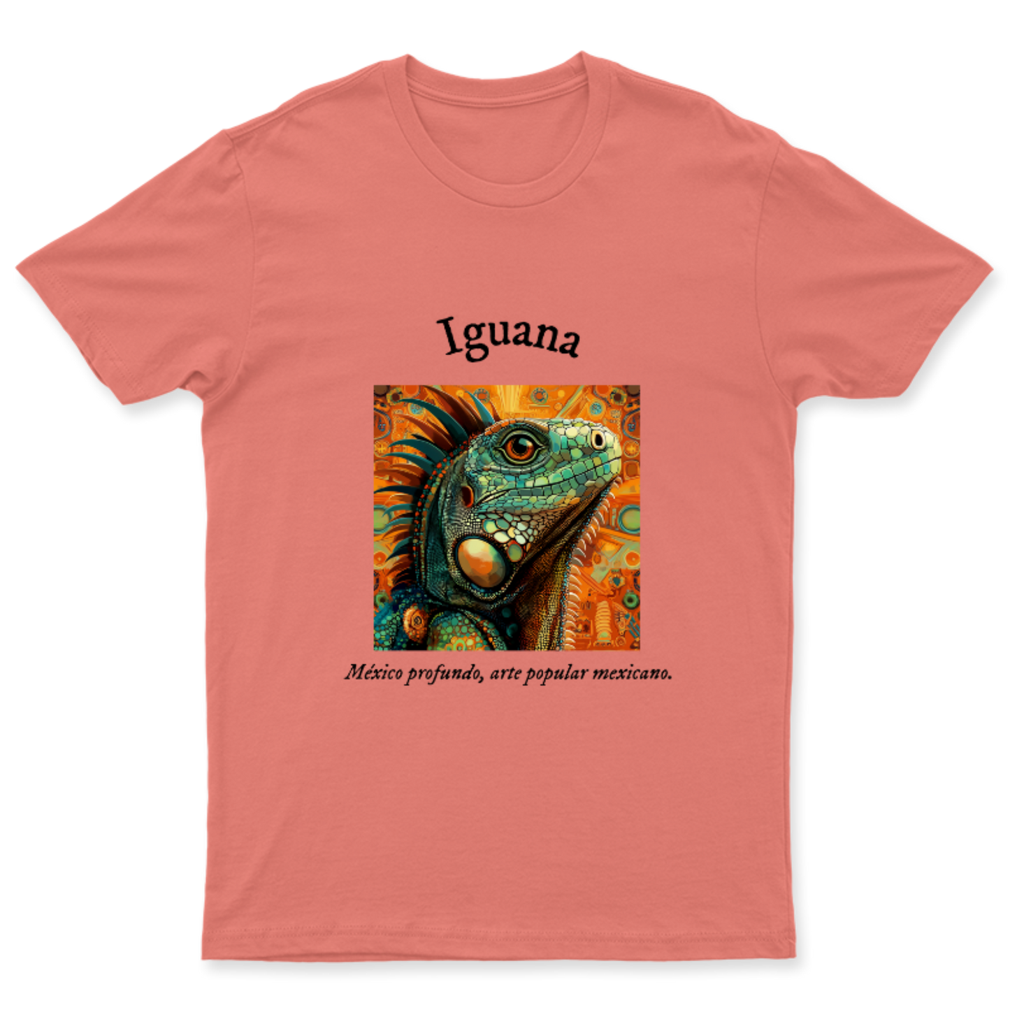 Playera Iguana 5