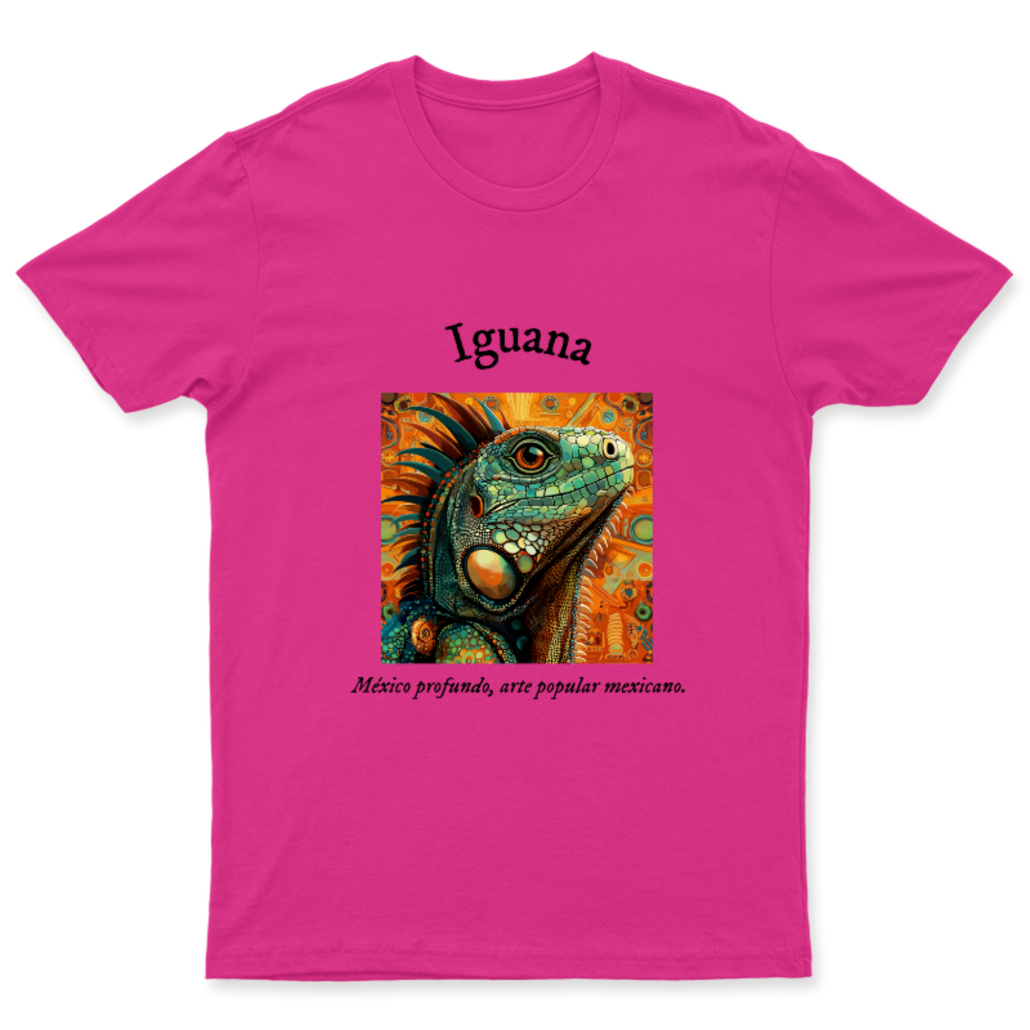 Playera Iguana 6