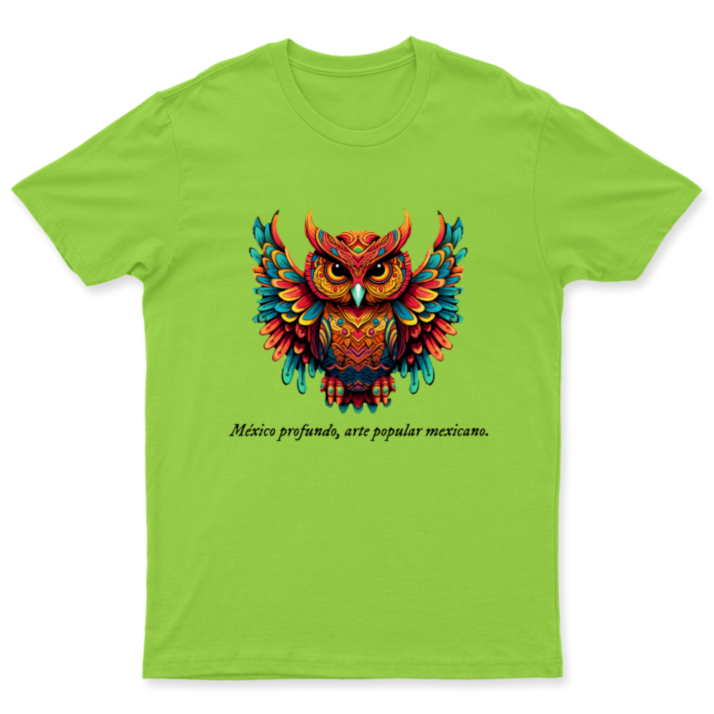 Playera Búho 7