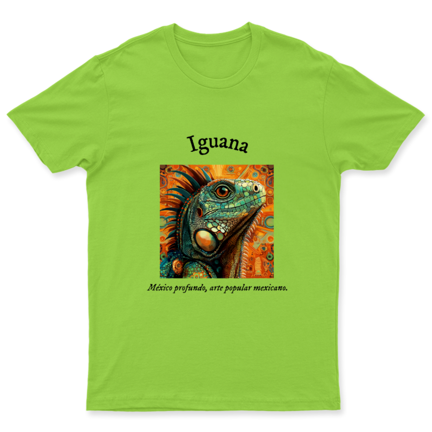 Playera Iguana 7