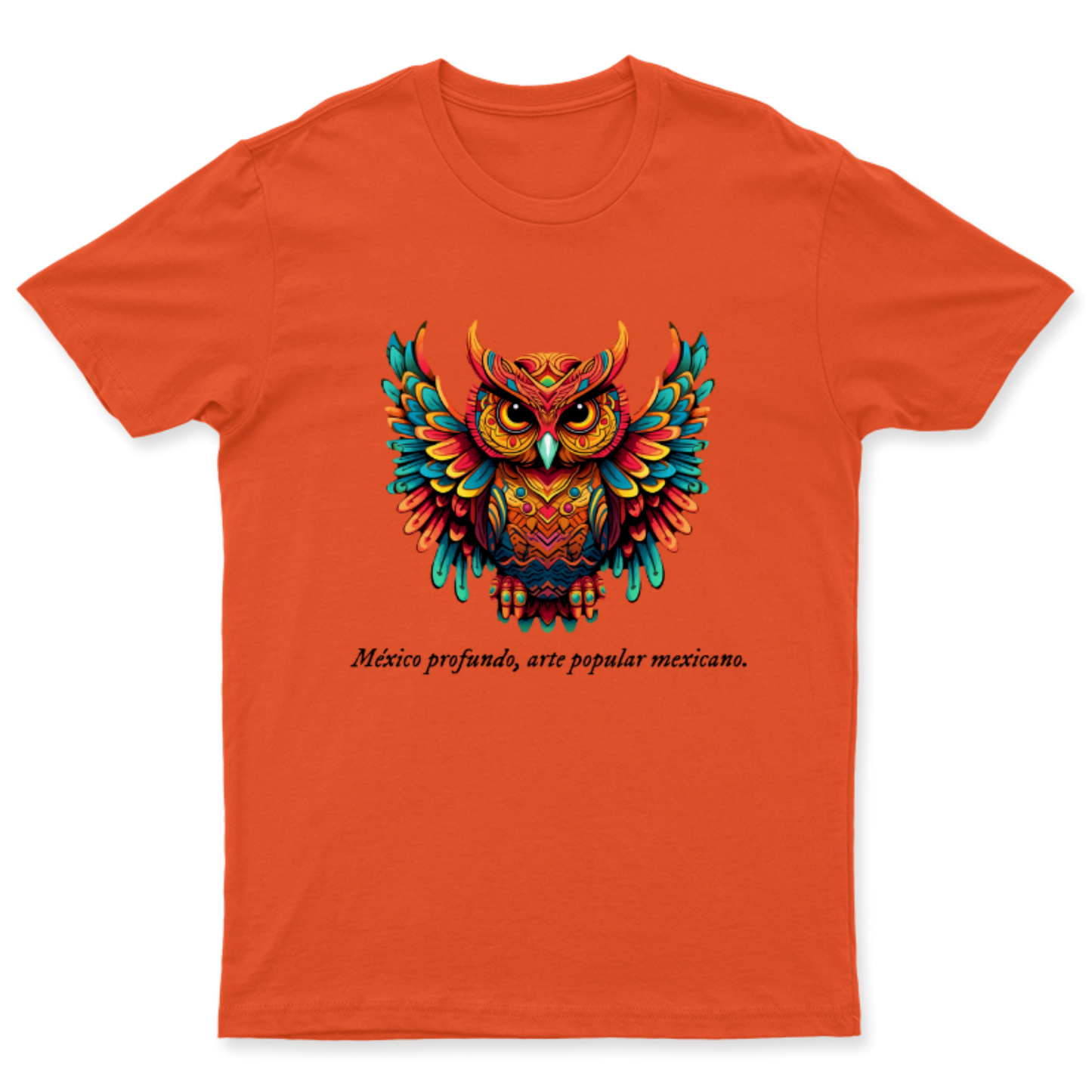 Playera Búho 8