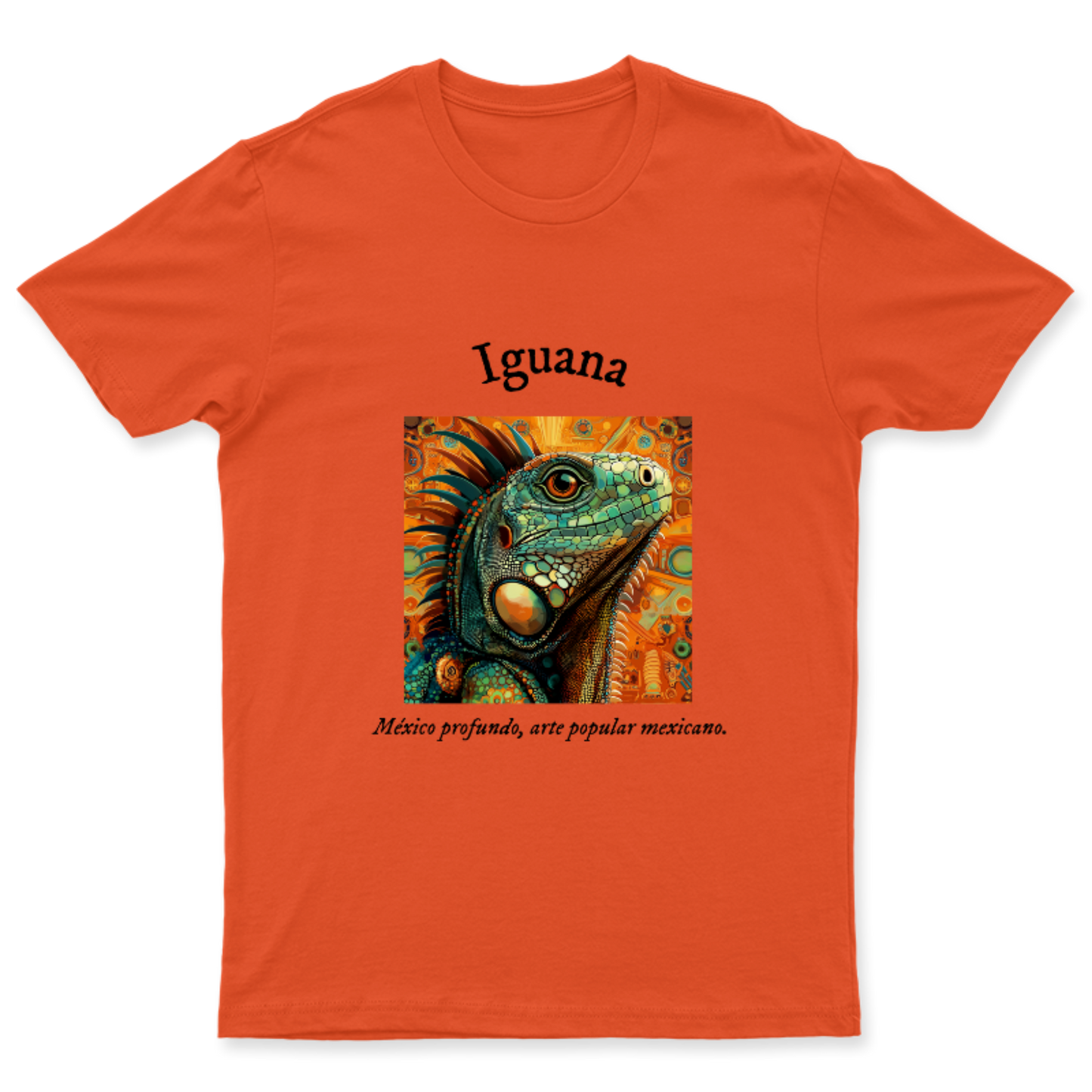 Playera Iguana 8
