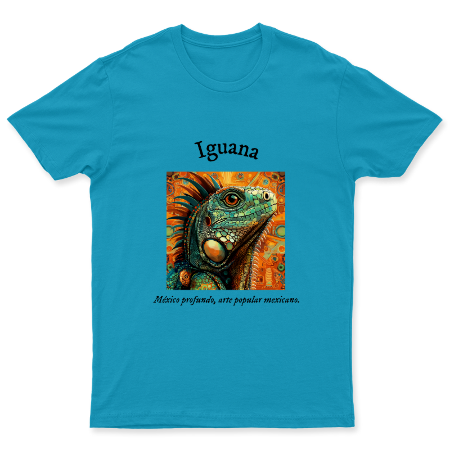 Playera Iguana 9