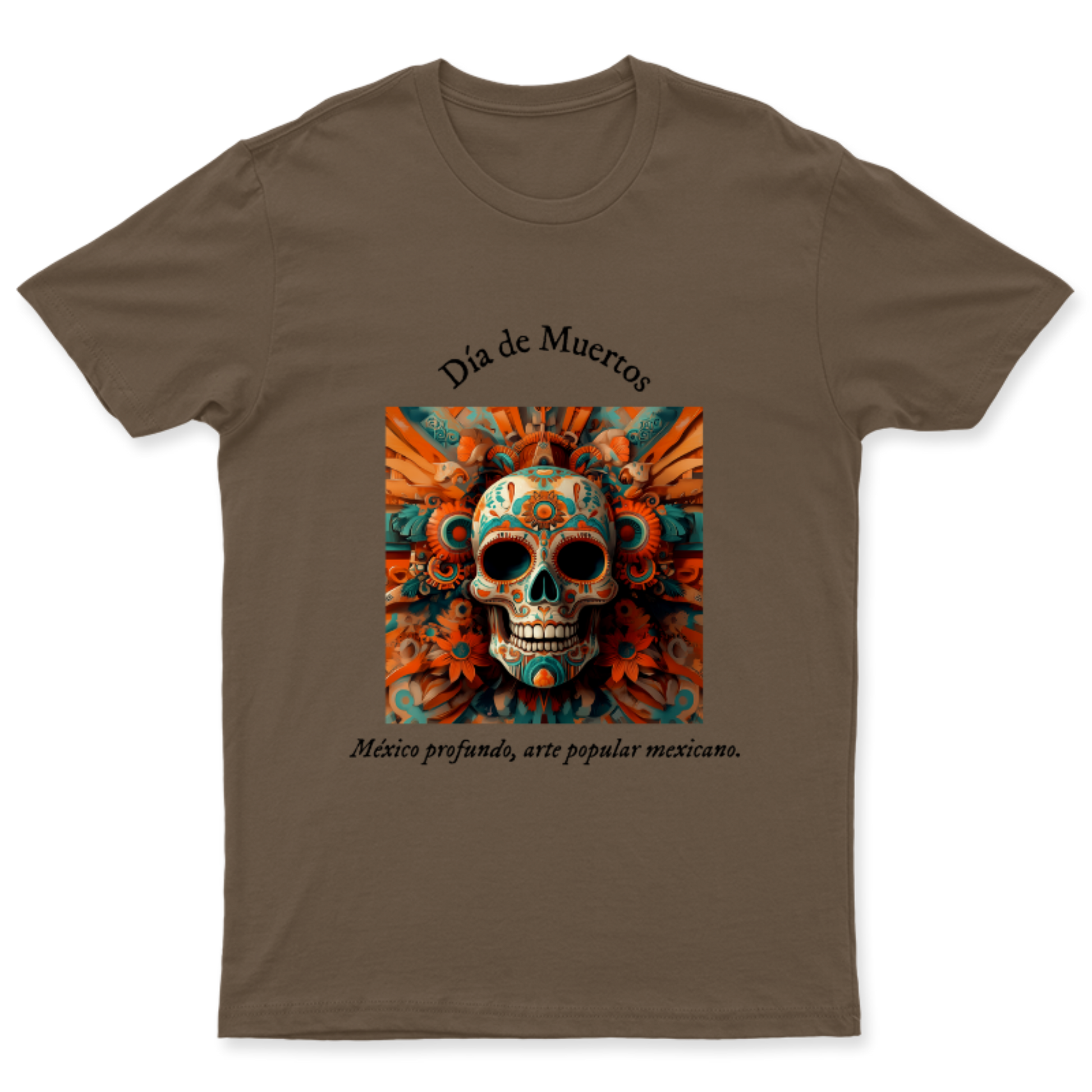 Playera Día de Muertos 1