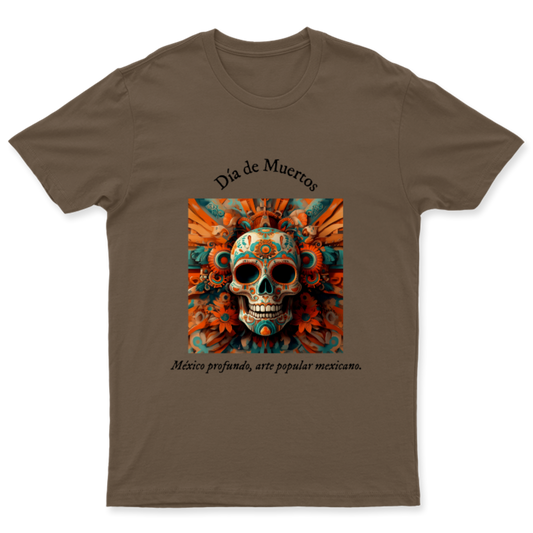 Playera Día de Muertos 1