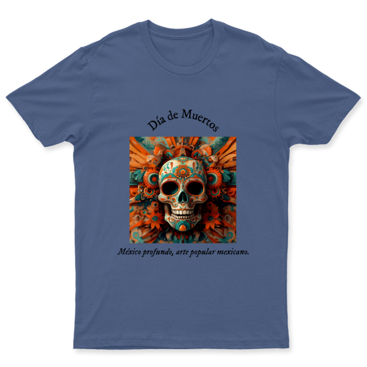 Playera Día de Muertos 2