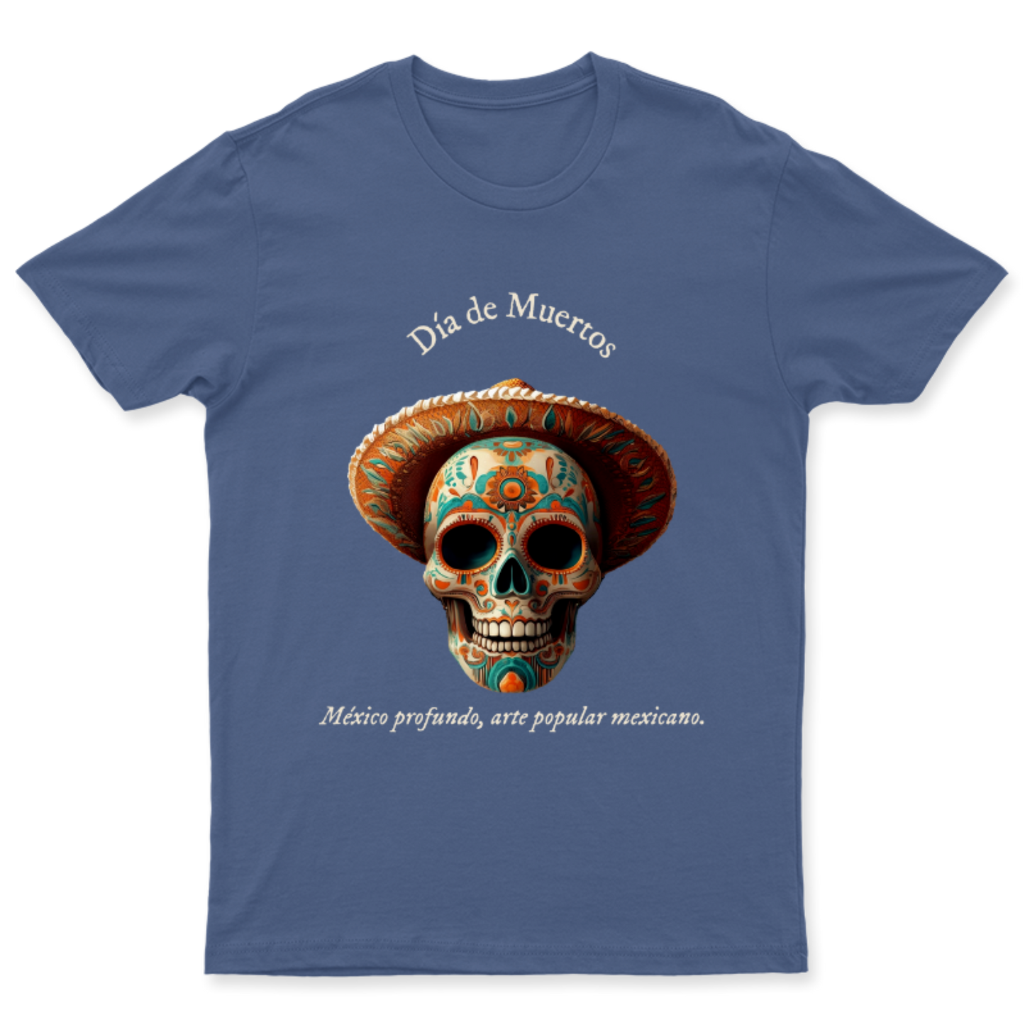 Playera Día de Muertos (3) 2