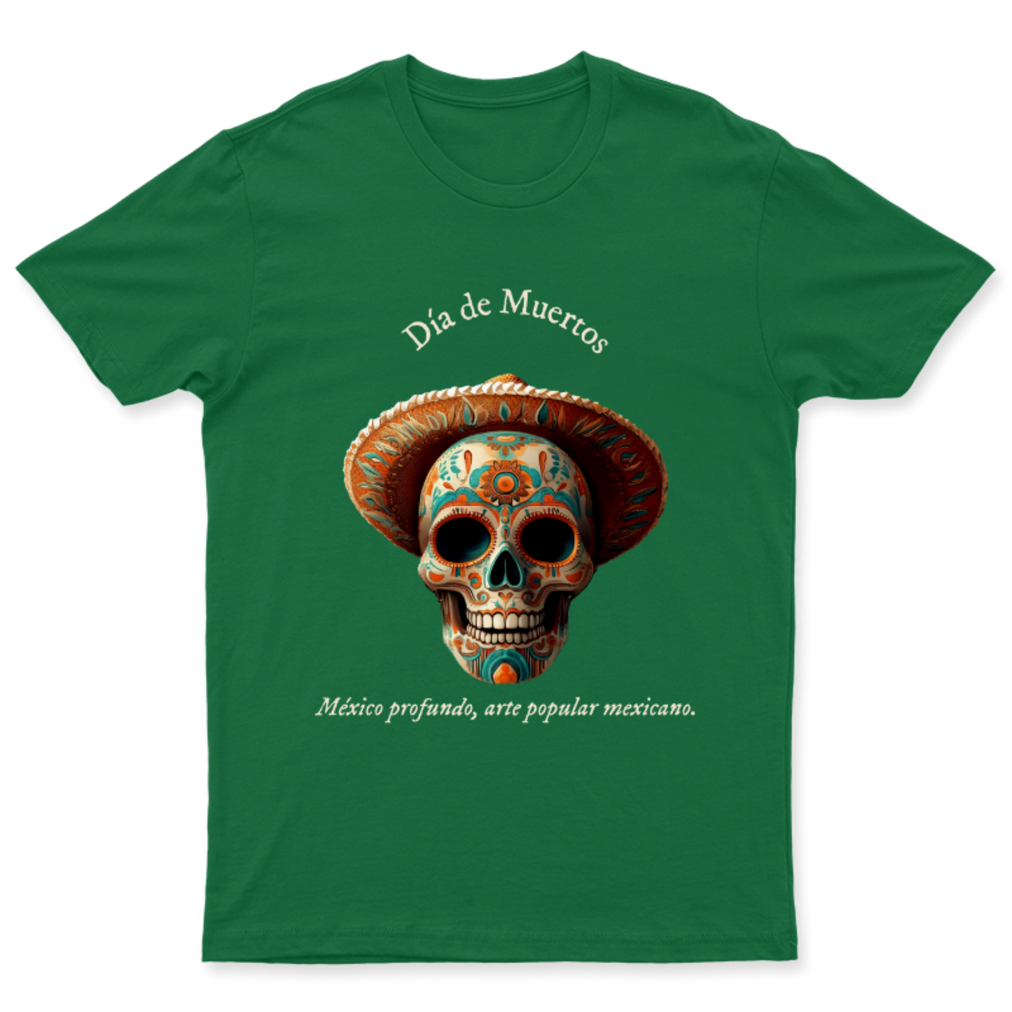 Playera Día de Muertos (3) 3