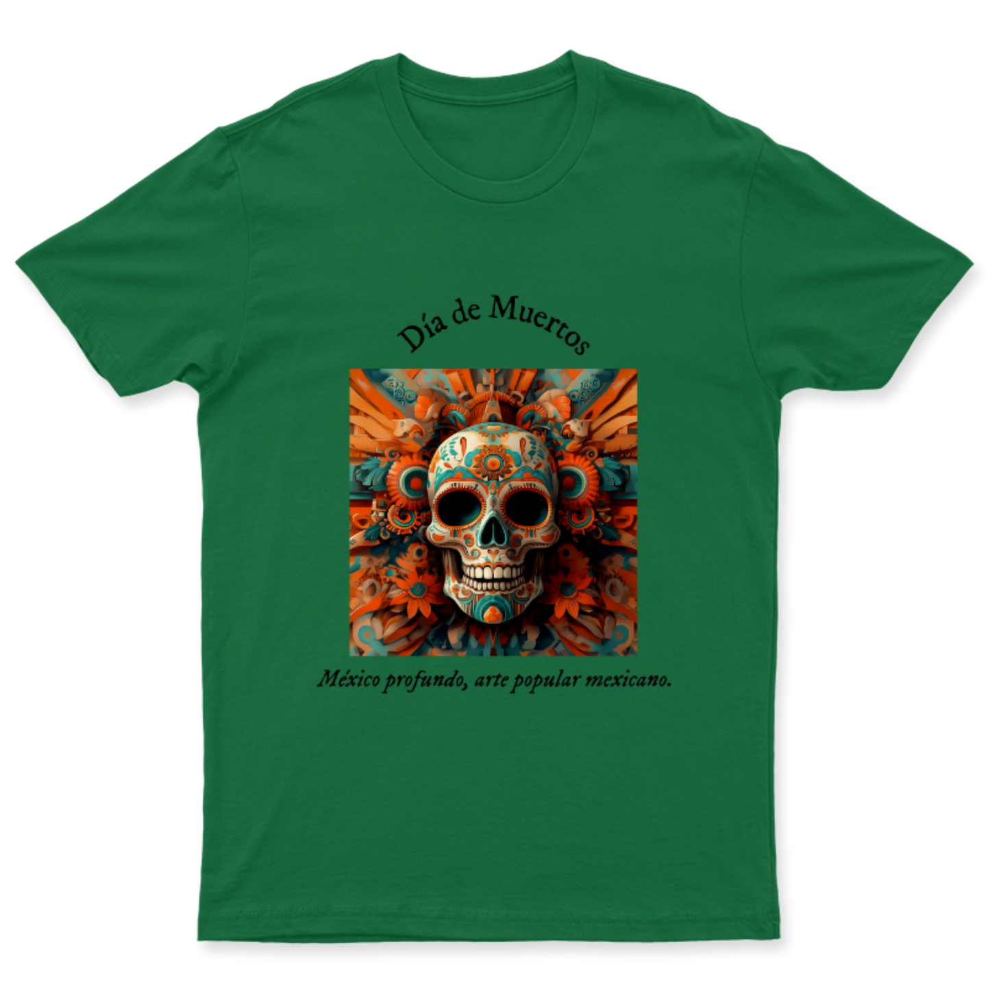 Playera Día de Muertos 3