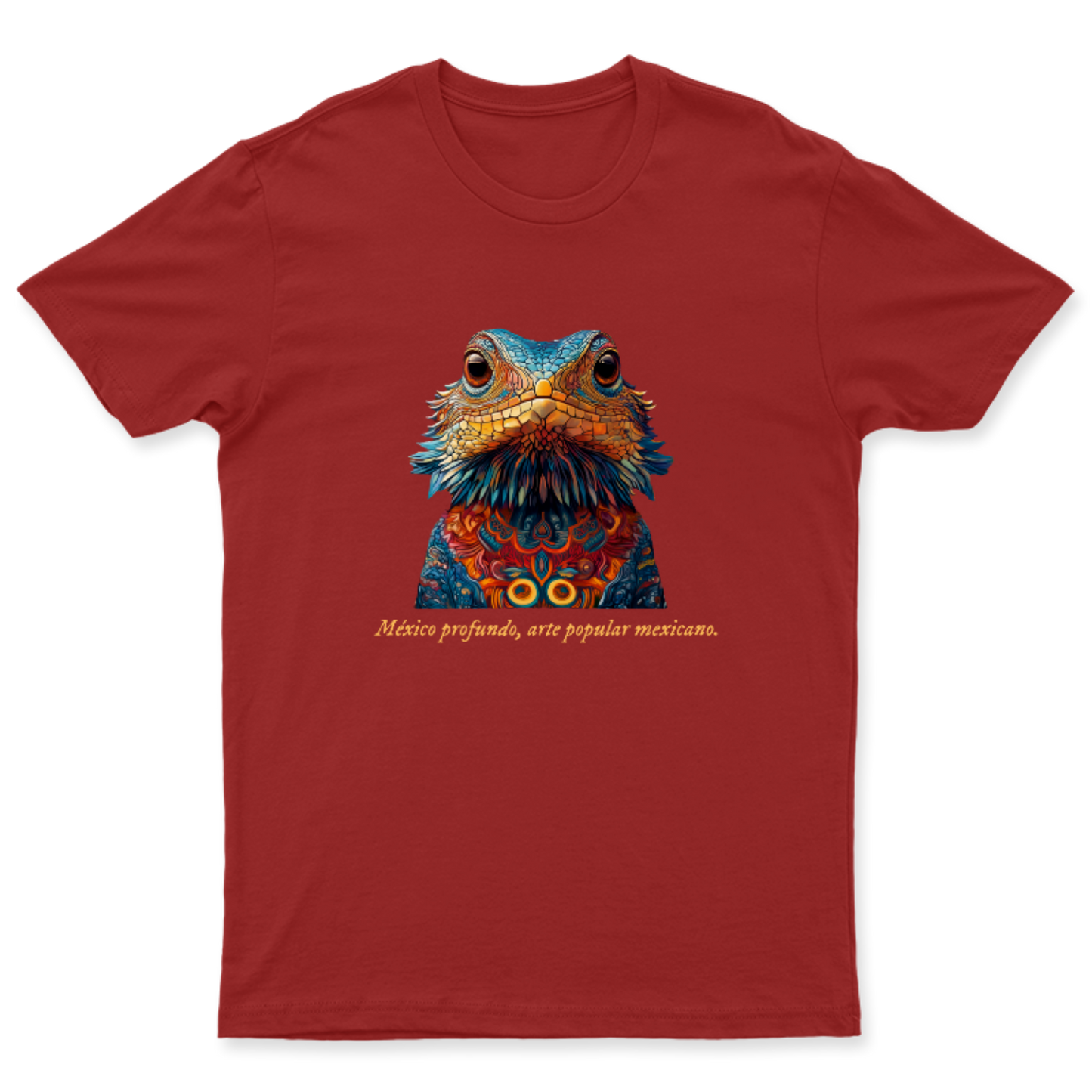 Playera Dragón Barbudo 4