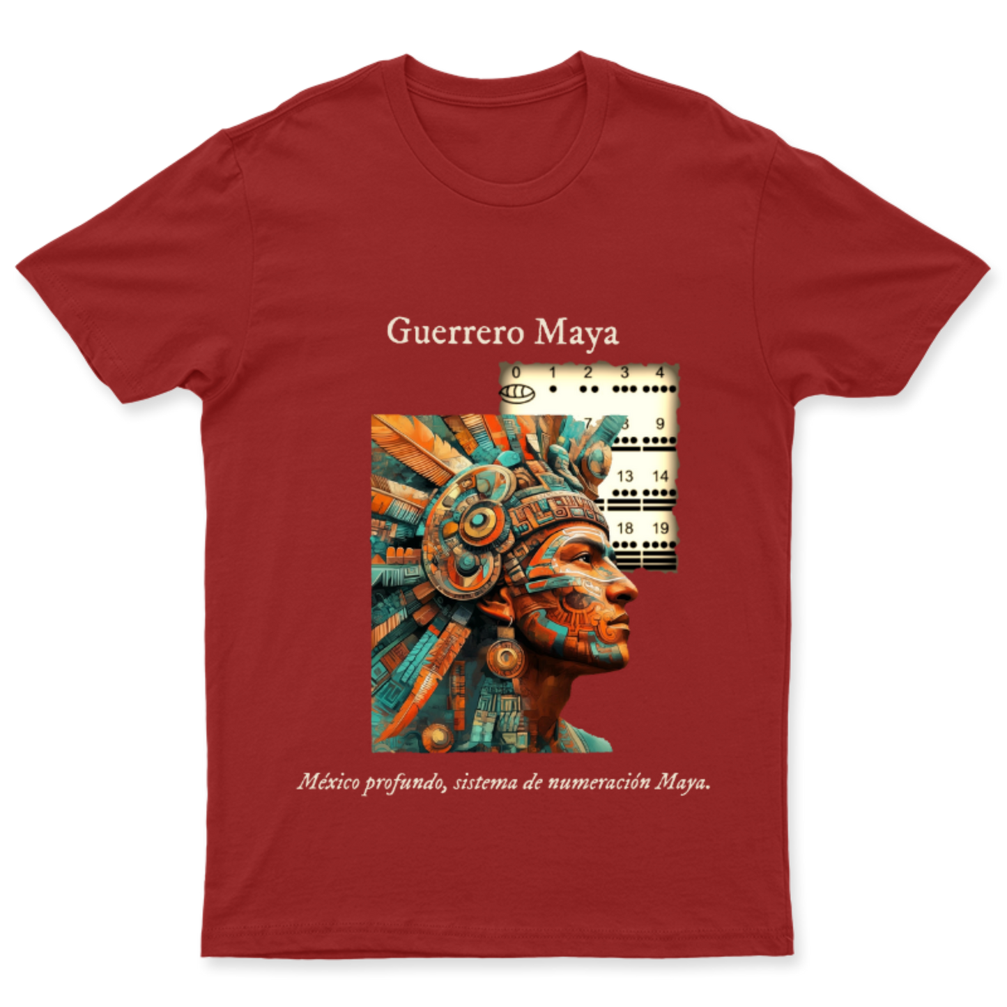 Guerrero Maya 4