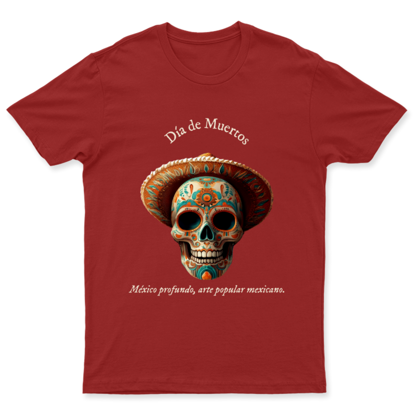 Playera Día de Muertos (3) 4