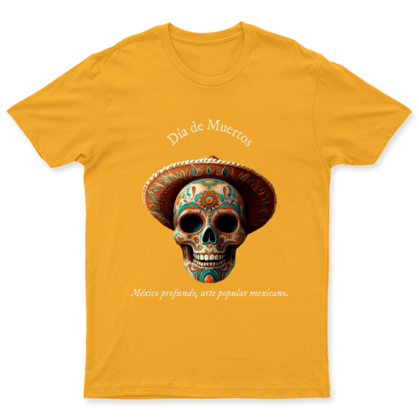 Playera Día de Muertos (3) 5