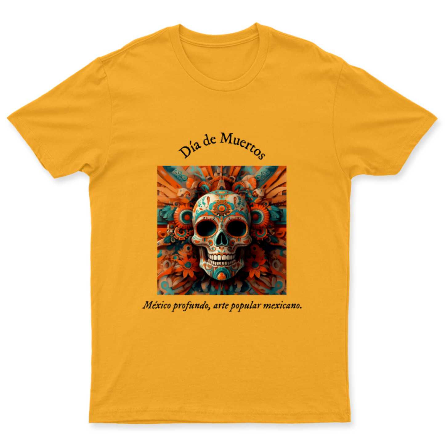 Playera Día de Muertos 5
