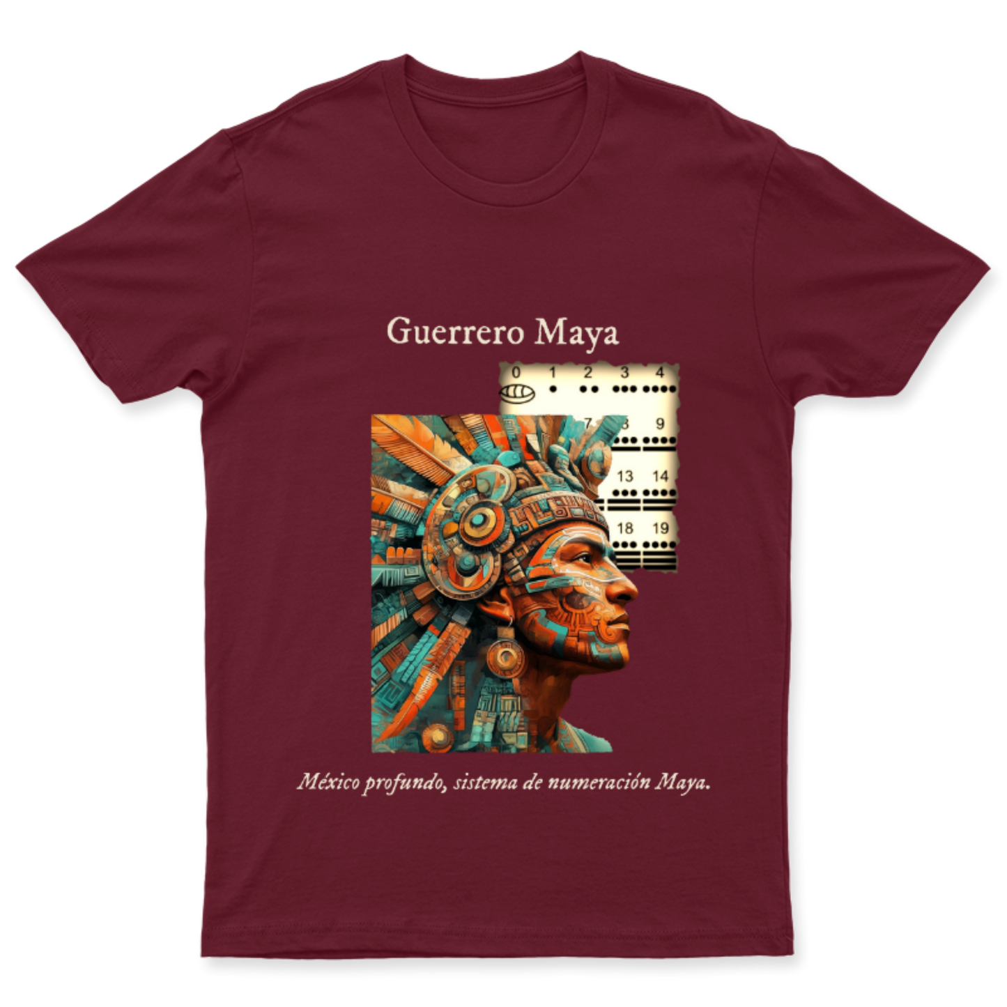 Guerrero Maya 6