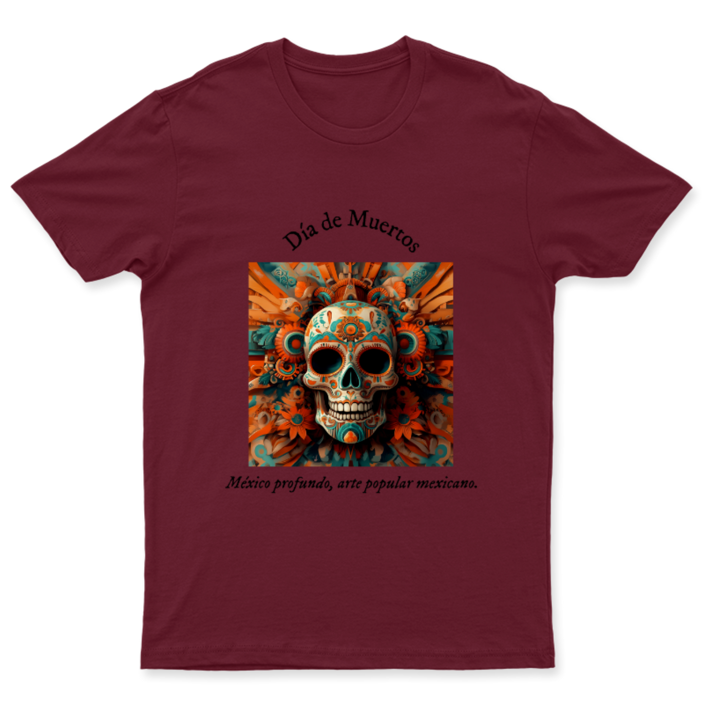 Playera Día de Muertos 6