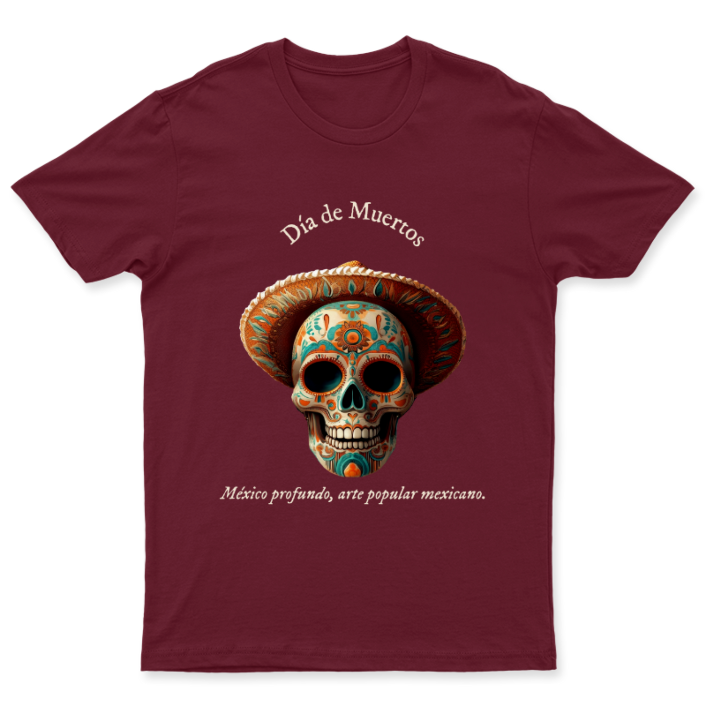Playera Día de Muertos (3) 6