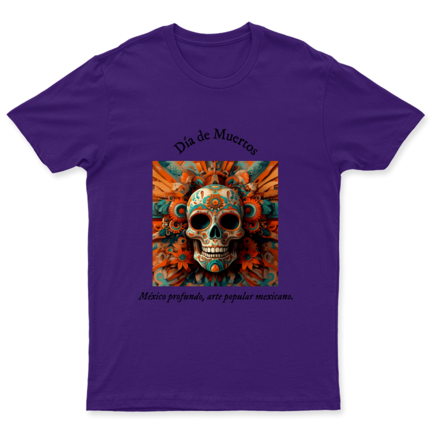 Playera Día de Muertos 7