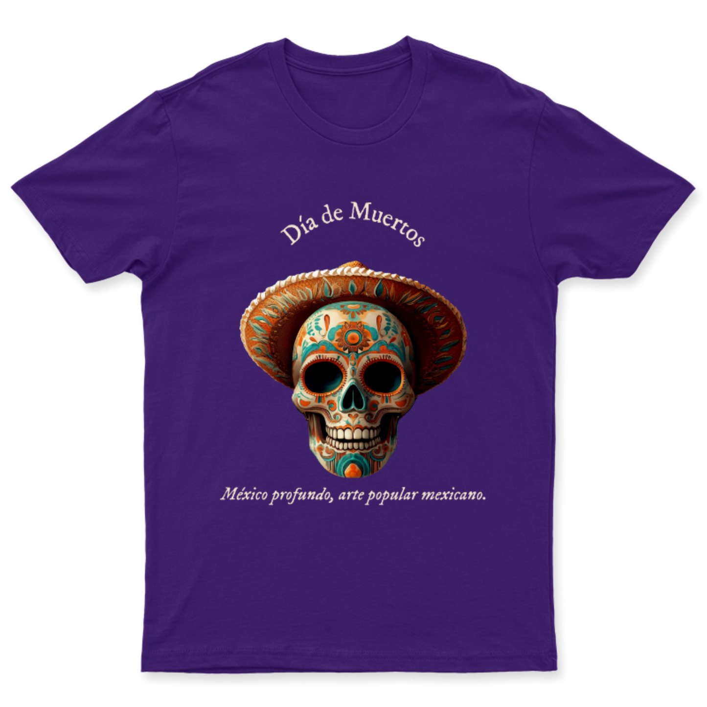 Playera Día de Muertos (3) 7