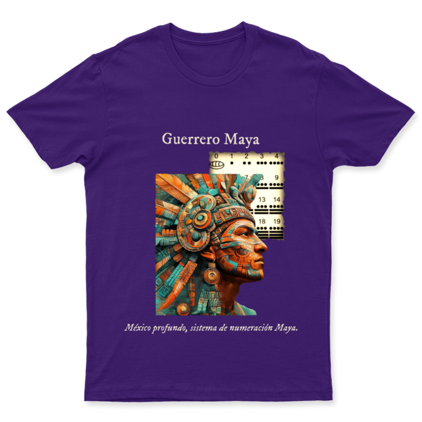 Guerrero Maya 7