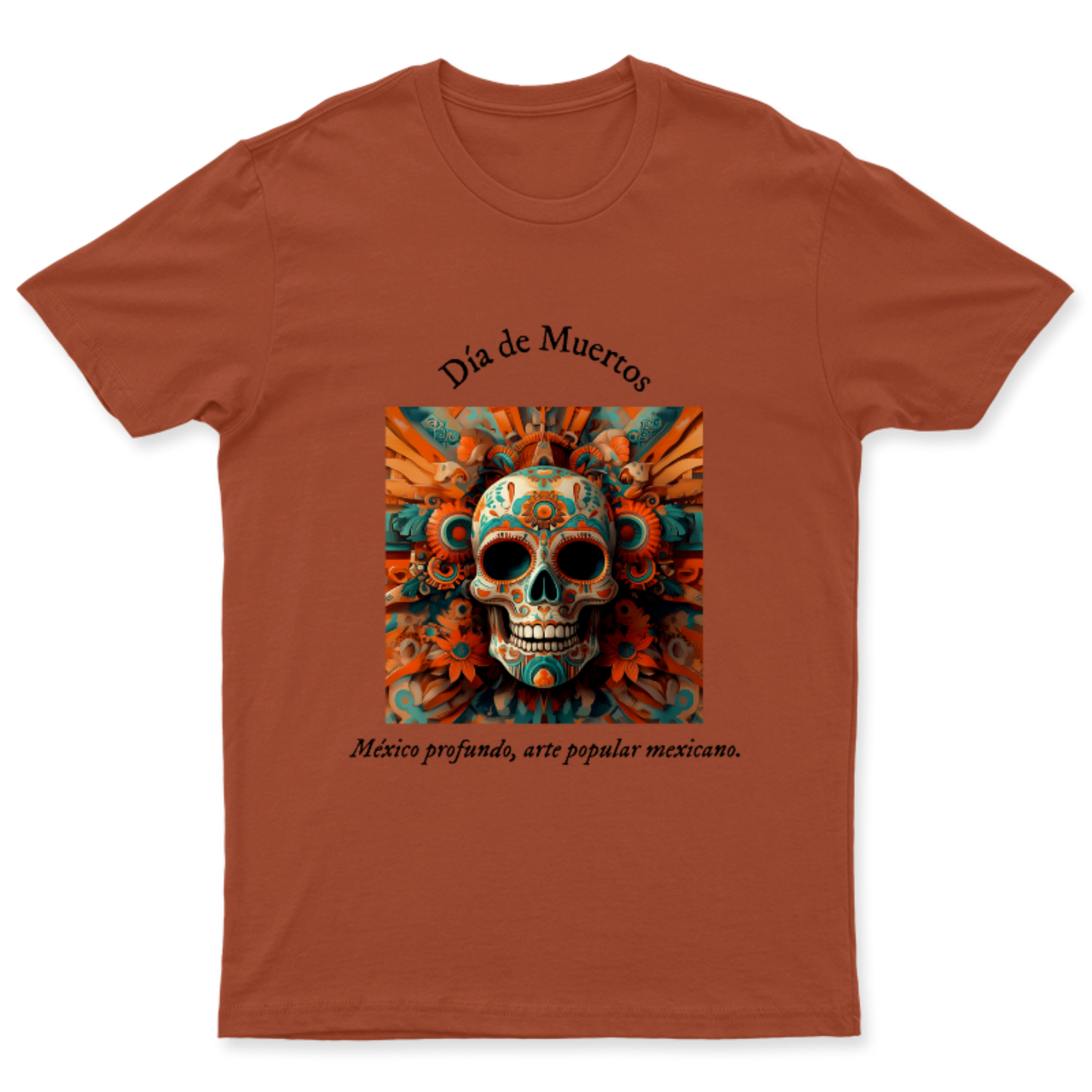 Playera Día de Muertos 8