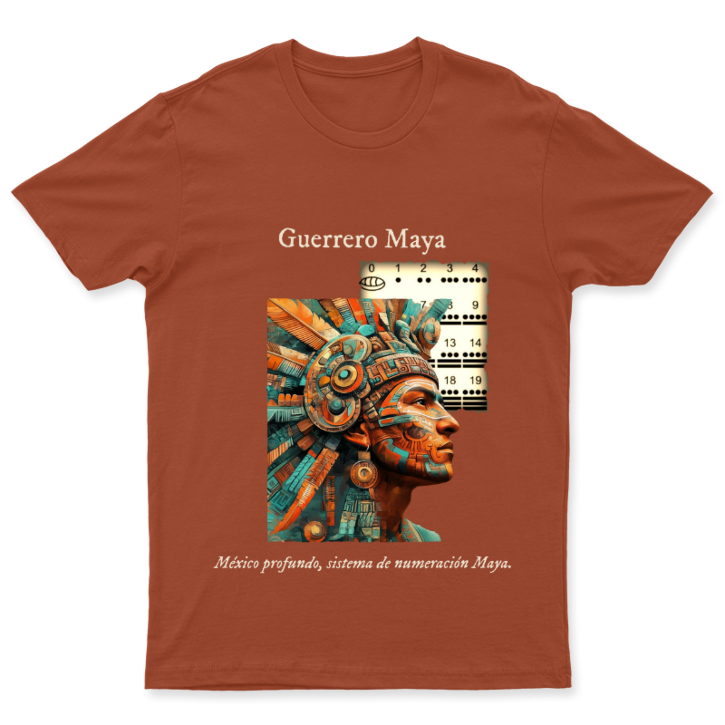 Guerrero Maya 8