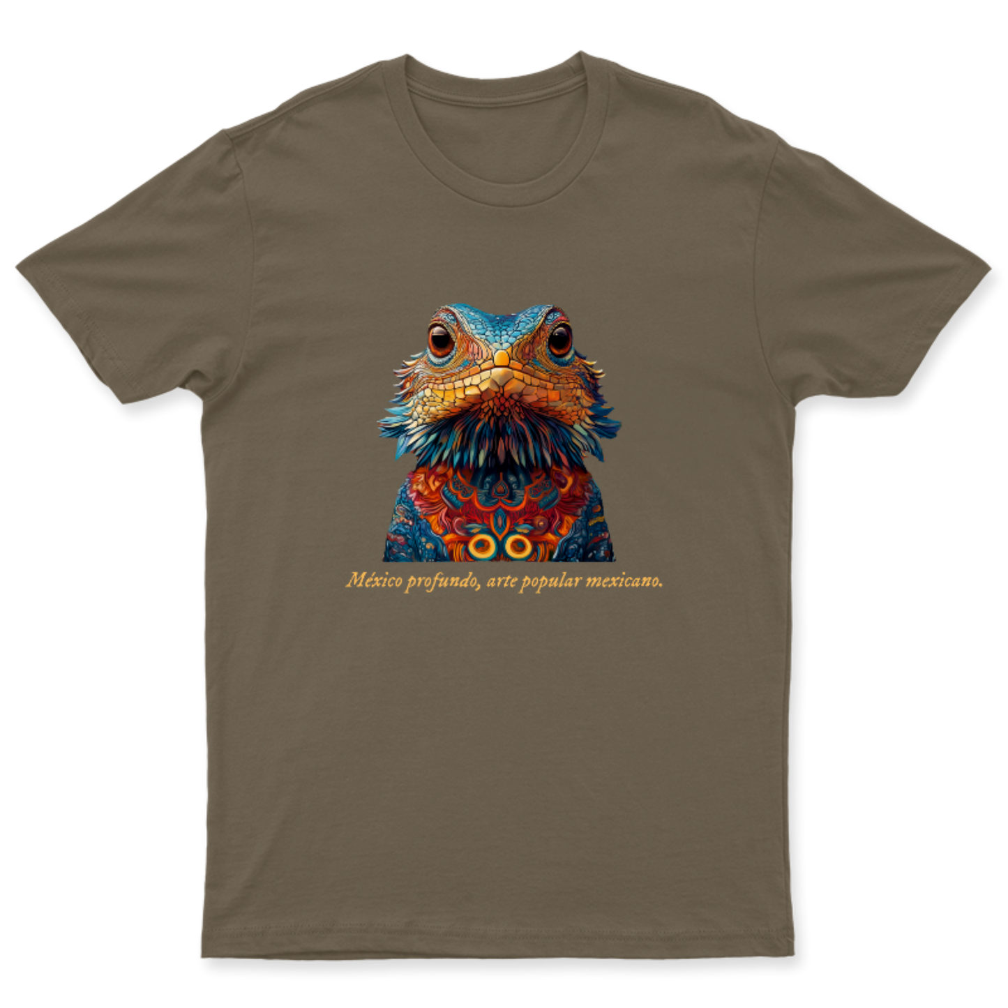 Playera Dragón Barbudo 9