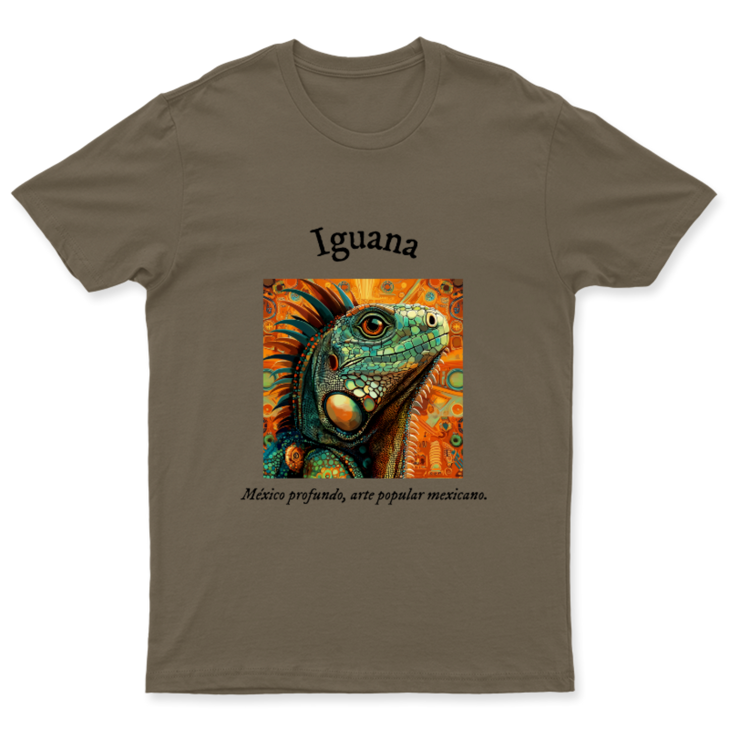 Playera Iguana 9