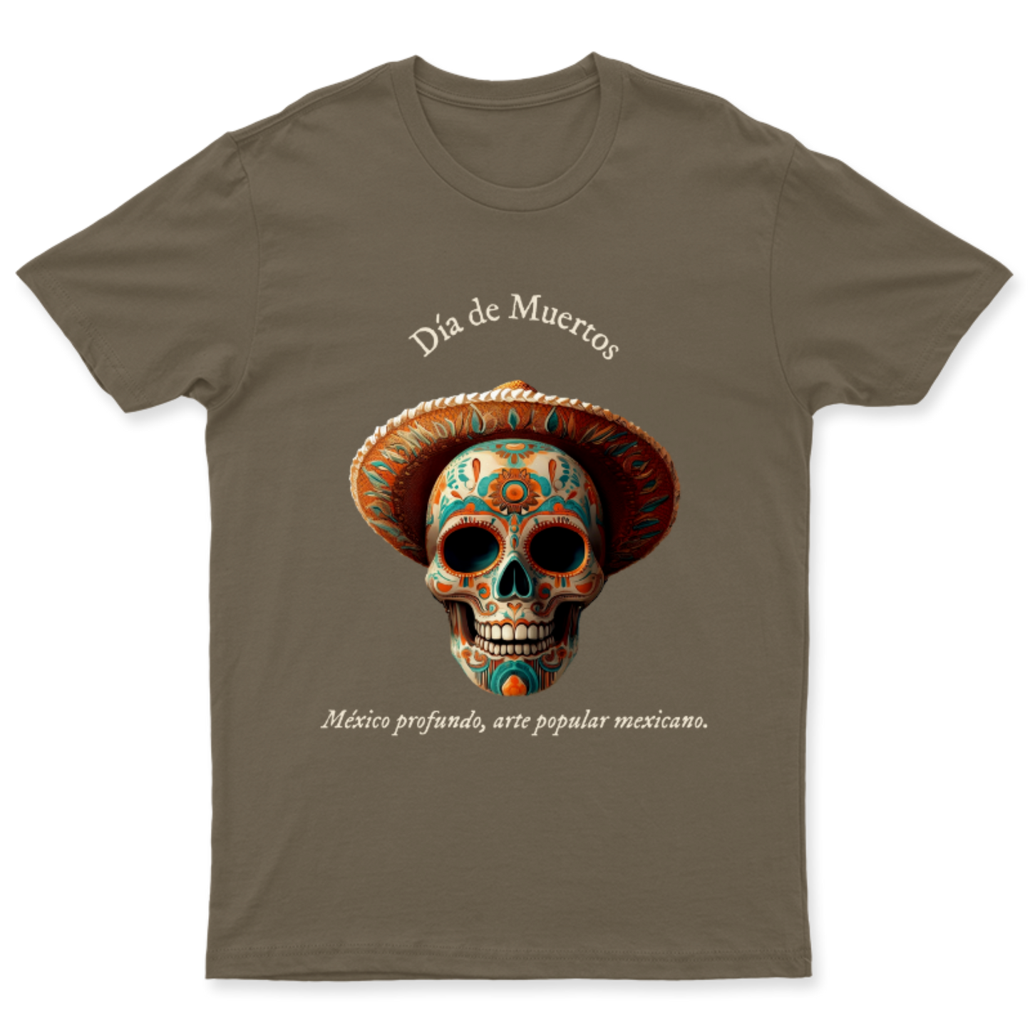 Playera Día de Muertos (3) 9