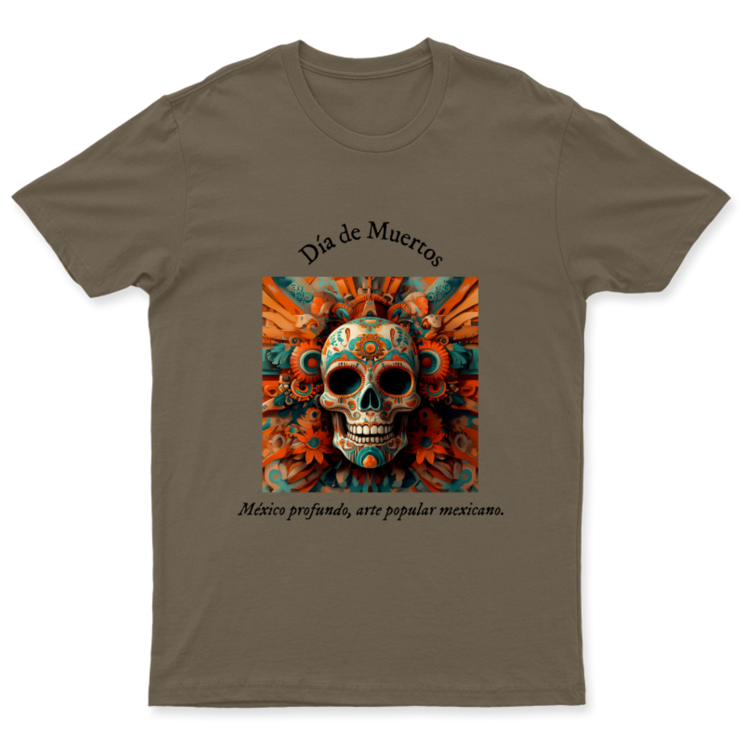 Playera Día de Muertos 9