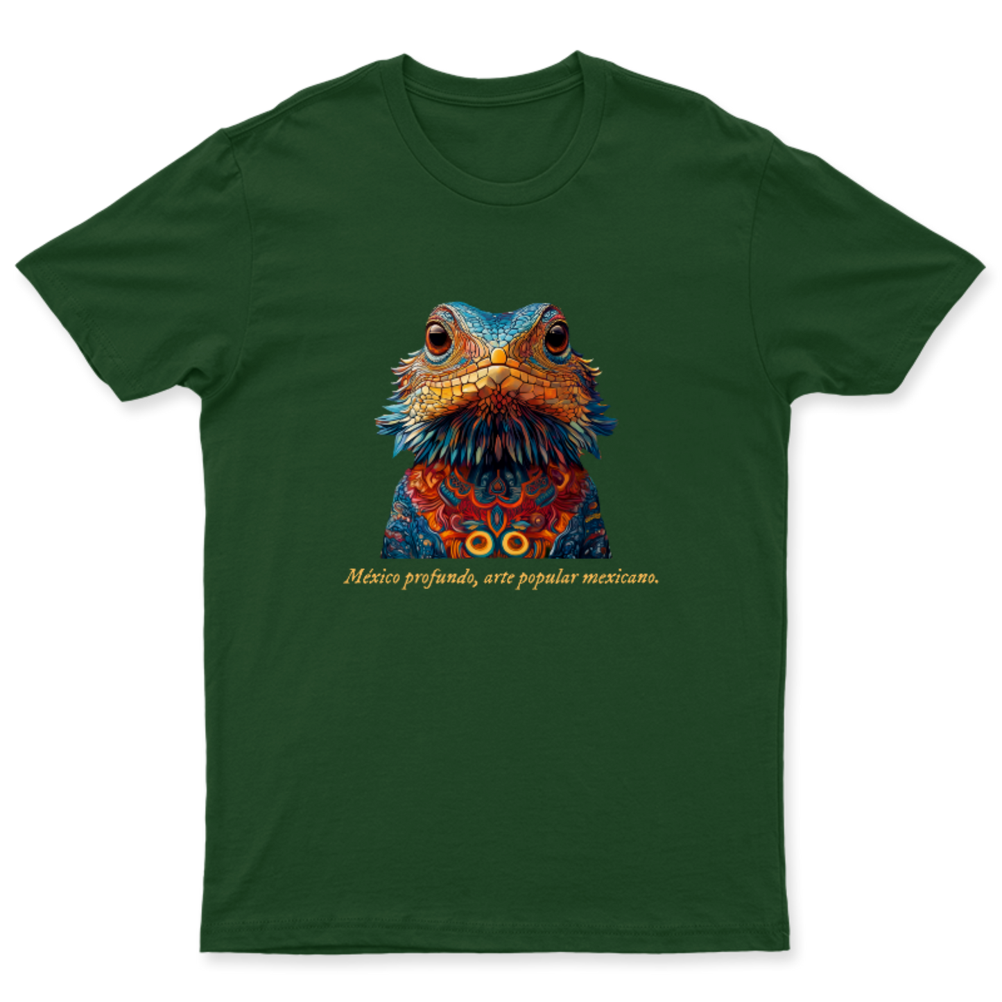 Playera Dragón Barbudo 10