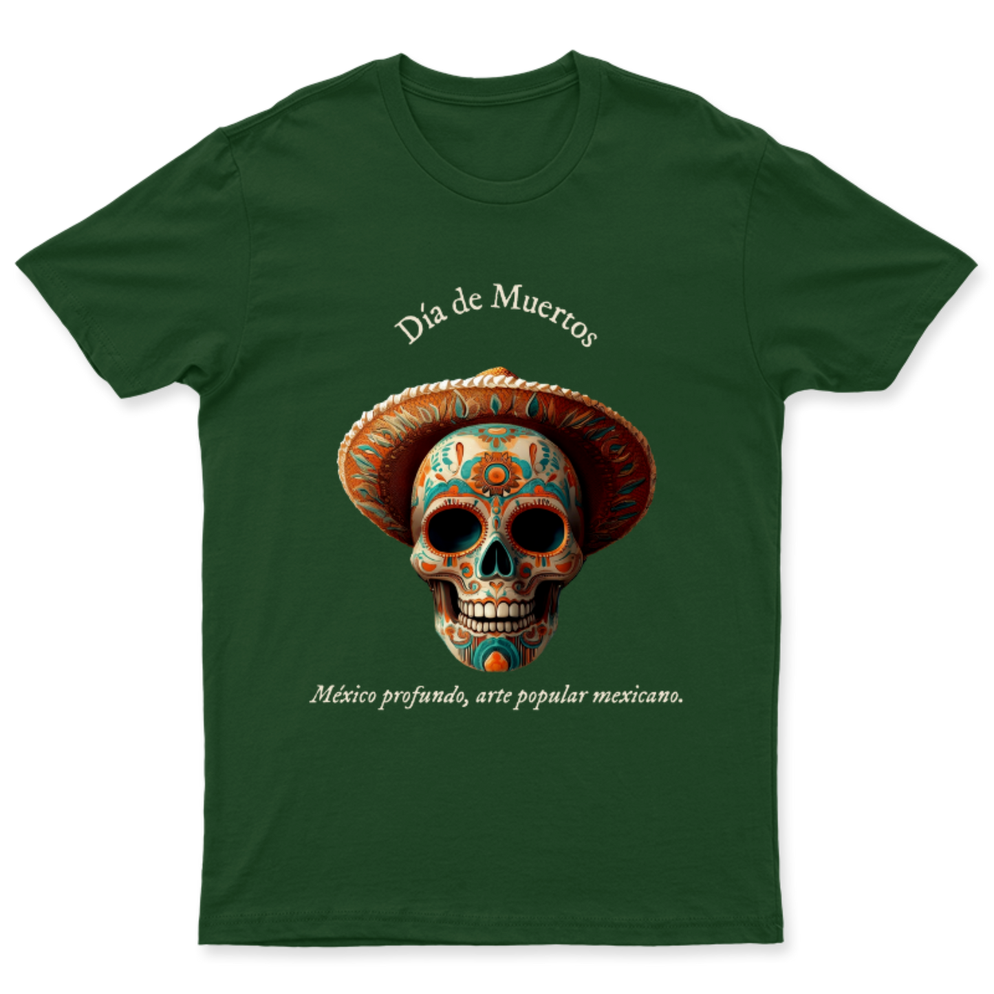 Playera Día de Muertos (3) 10