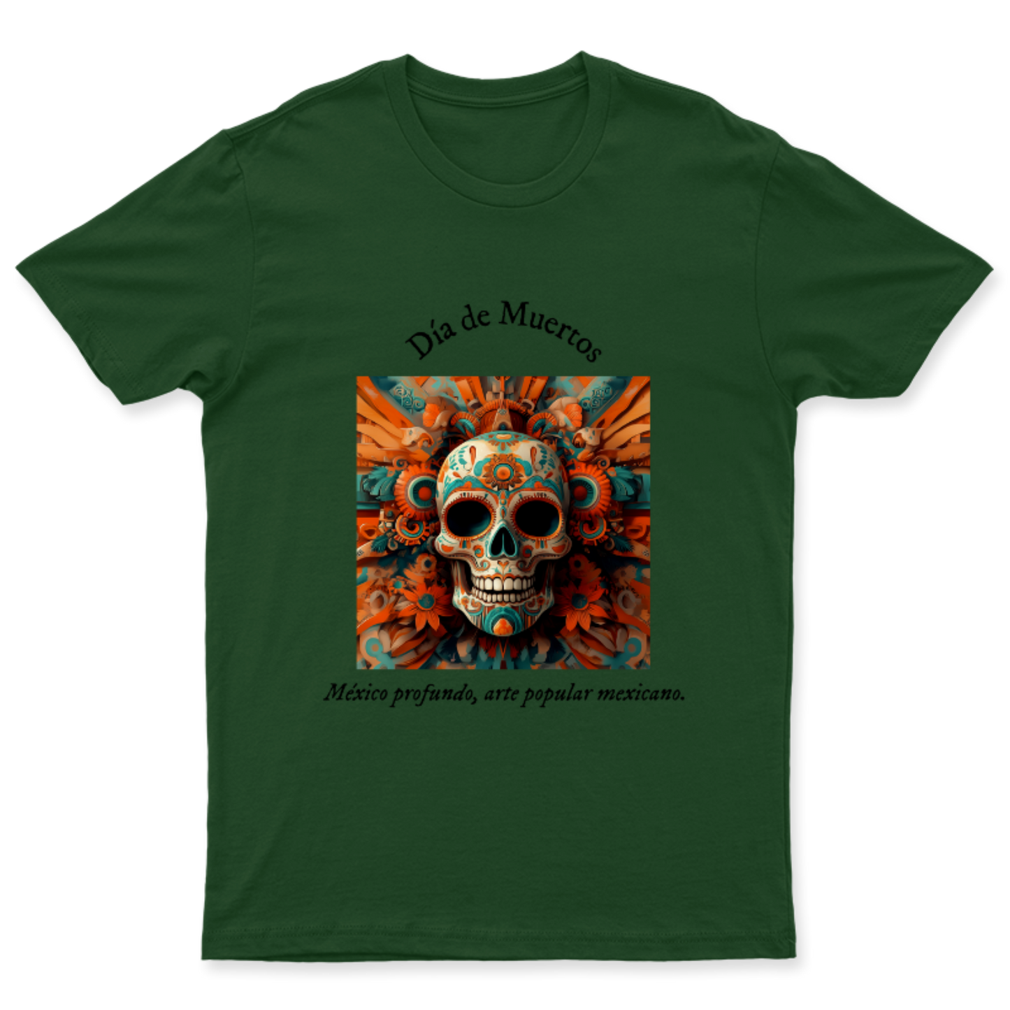 Playera Día de Muertos 10