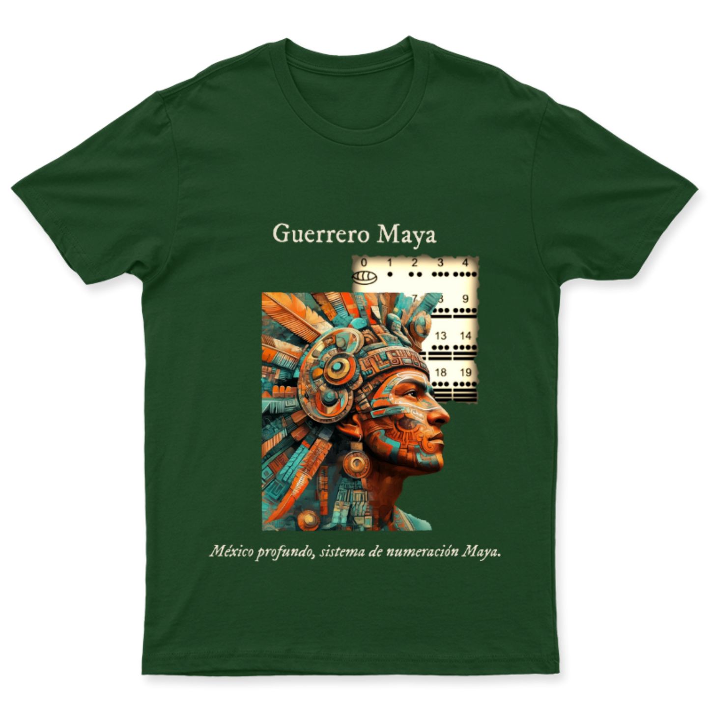 Guerrero Maya 10
