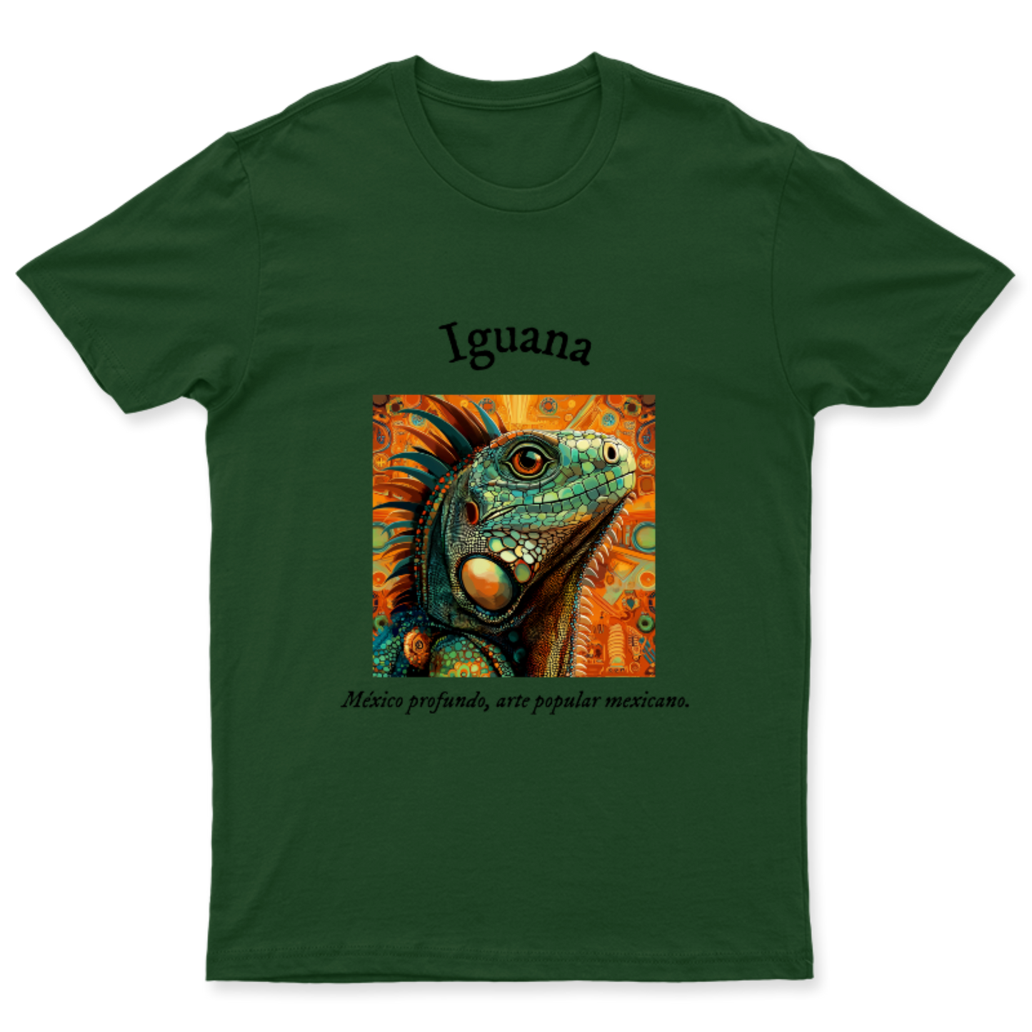 Playera Iguana 10