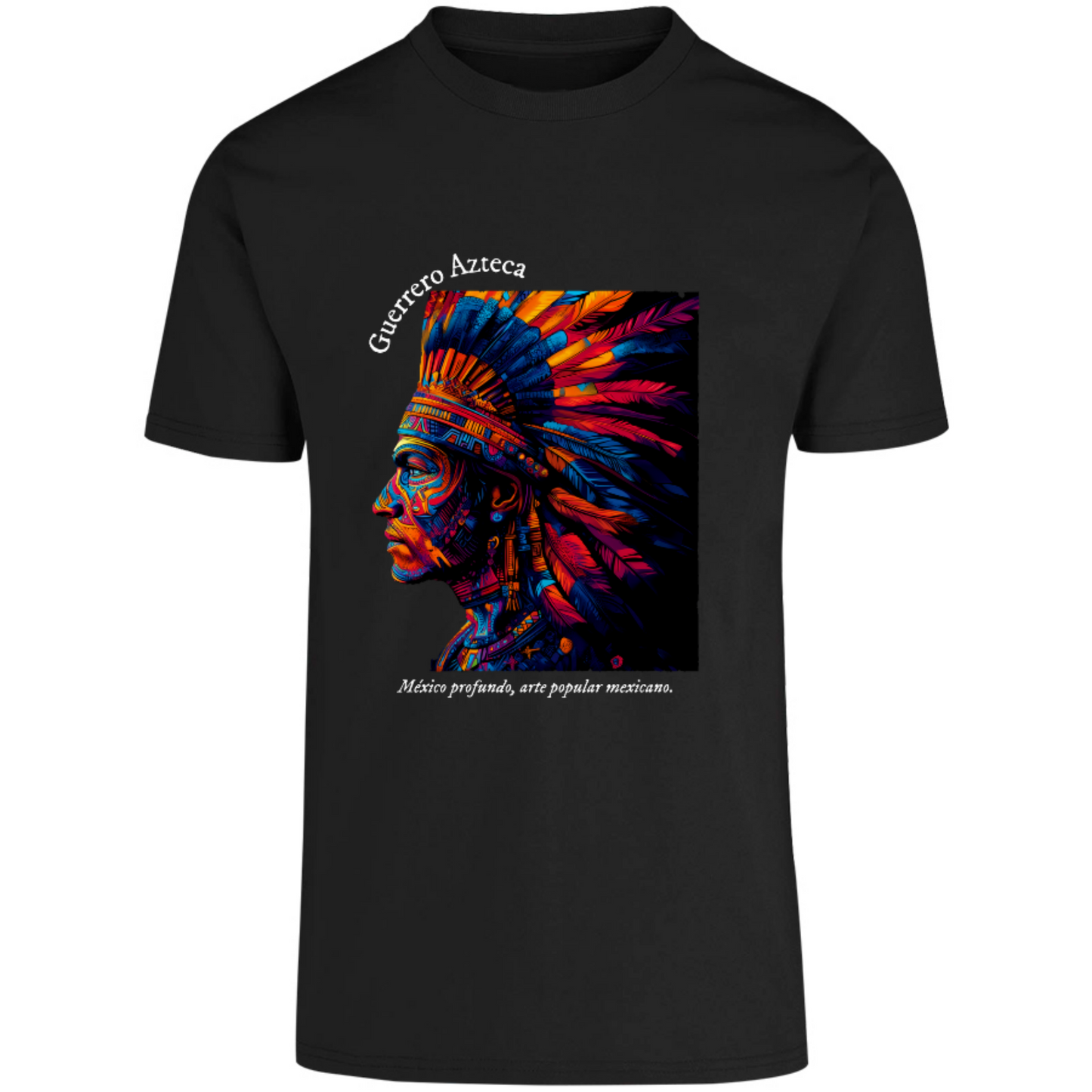 Playera Guerrero Azteca (2) 1