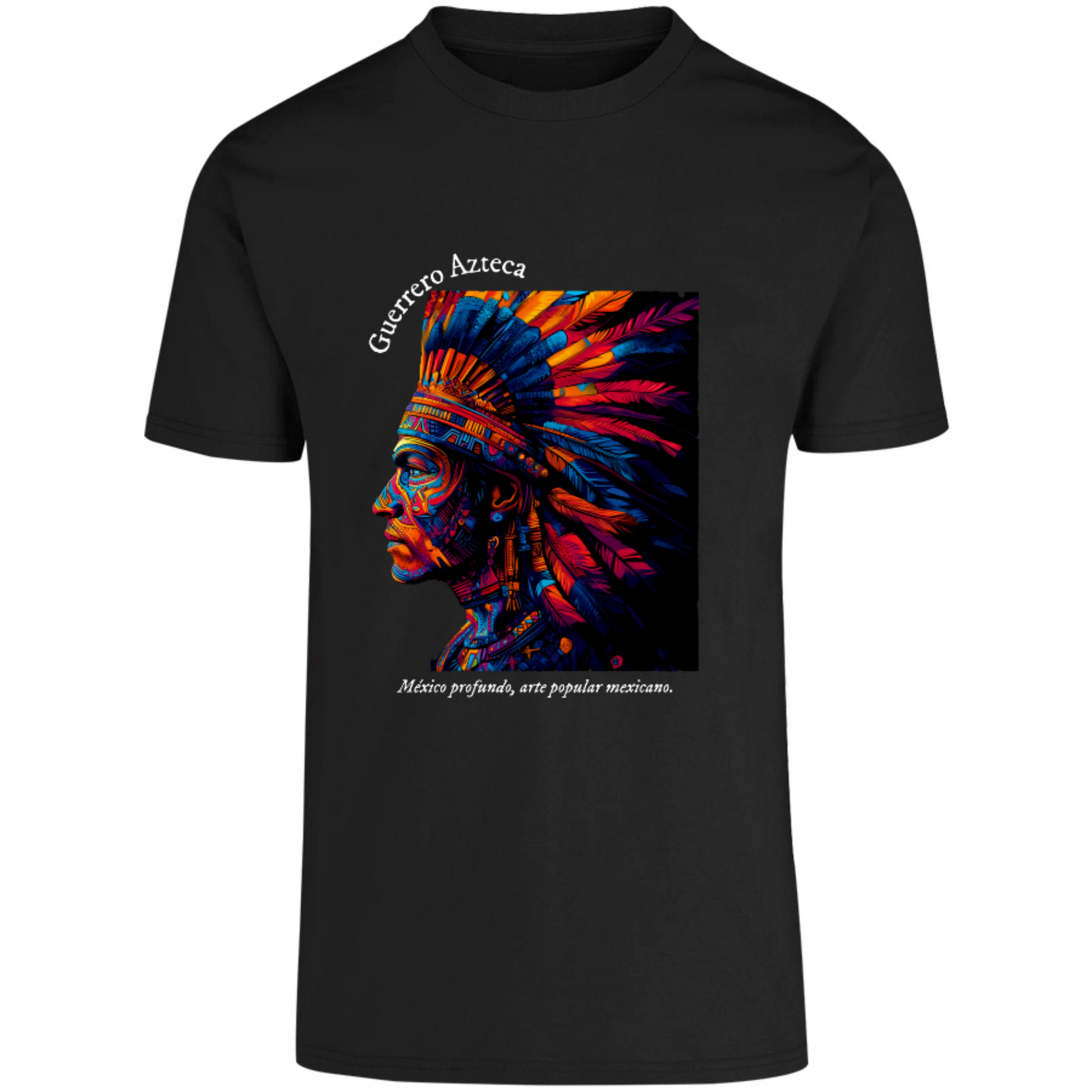 Playera Guerrero Azteca (2) 1