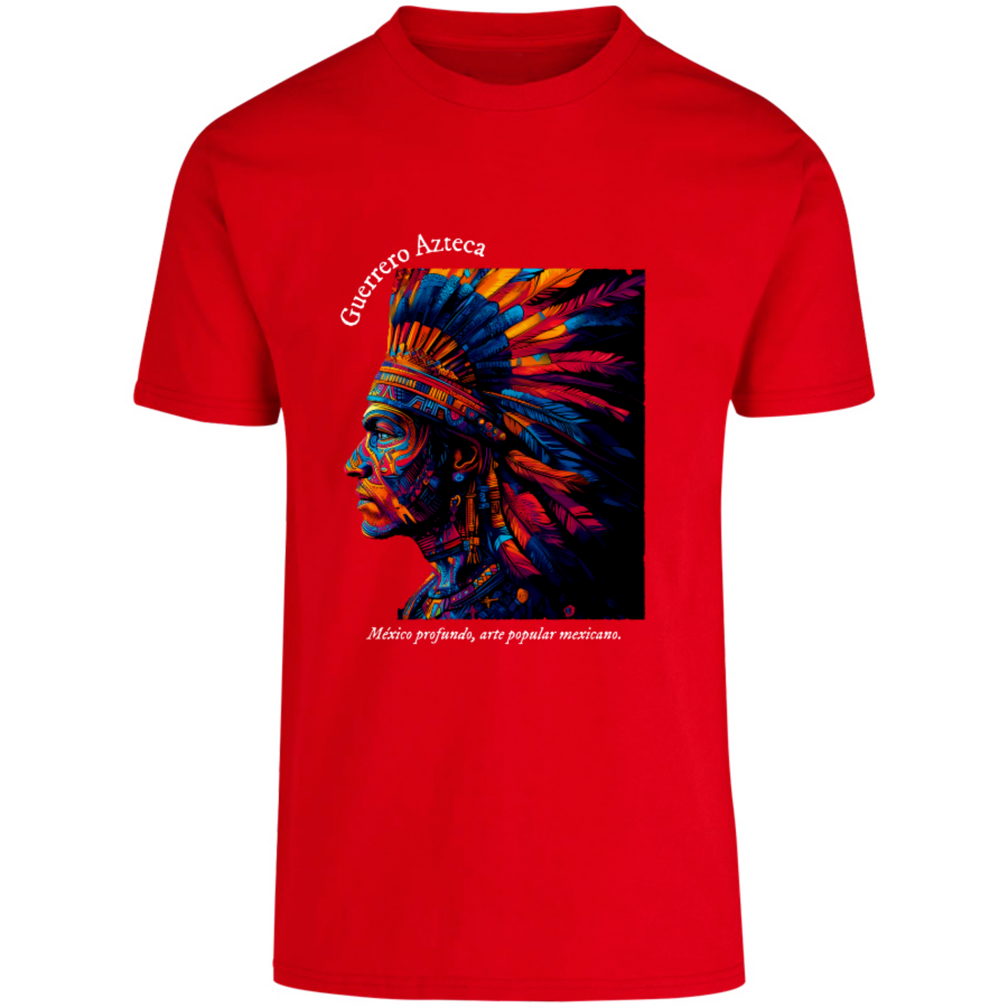 Playera Guerrero Azteca (2) 2