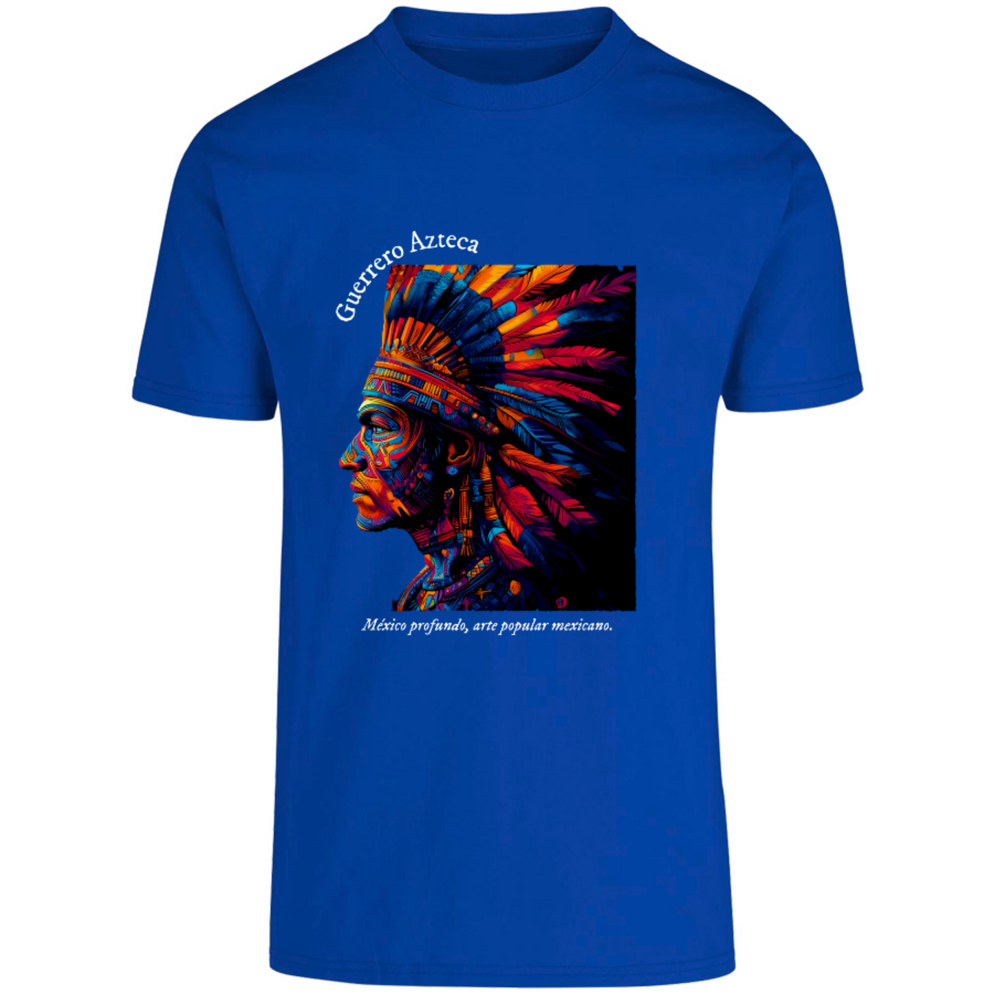 Playera Guerrero Azteca (2) 4