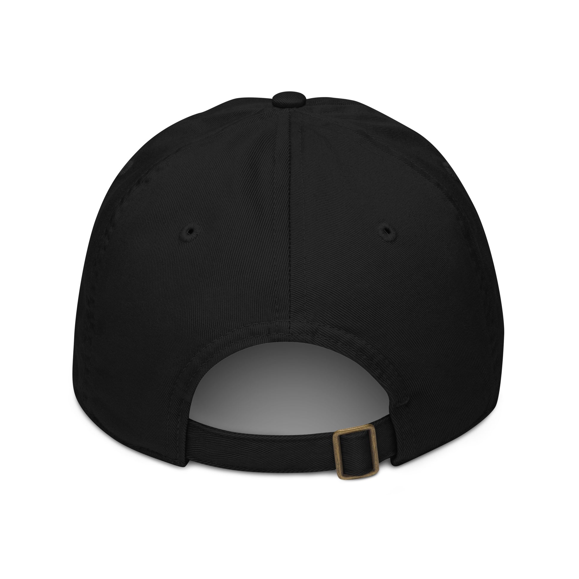New Habits New Life White Logo Dad Hat (black color 2)